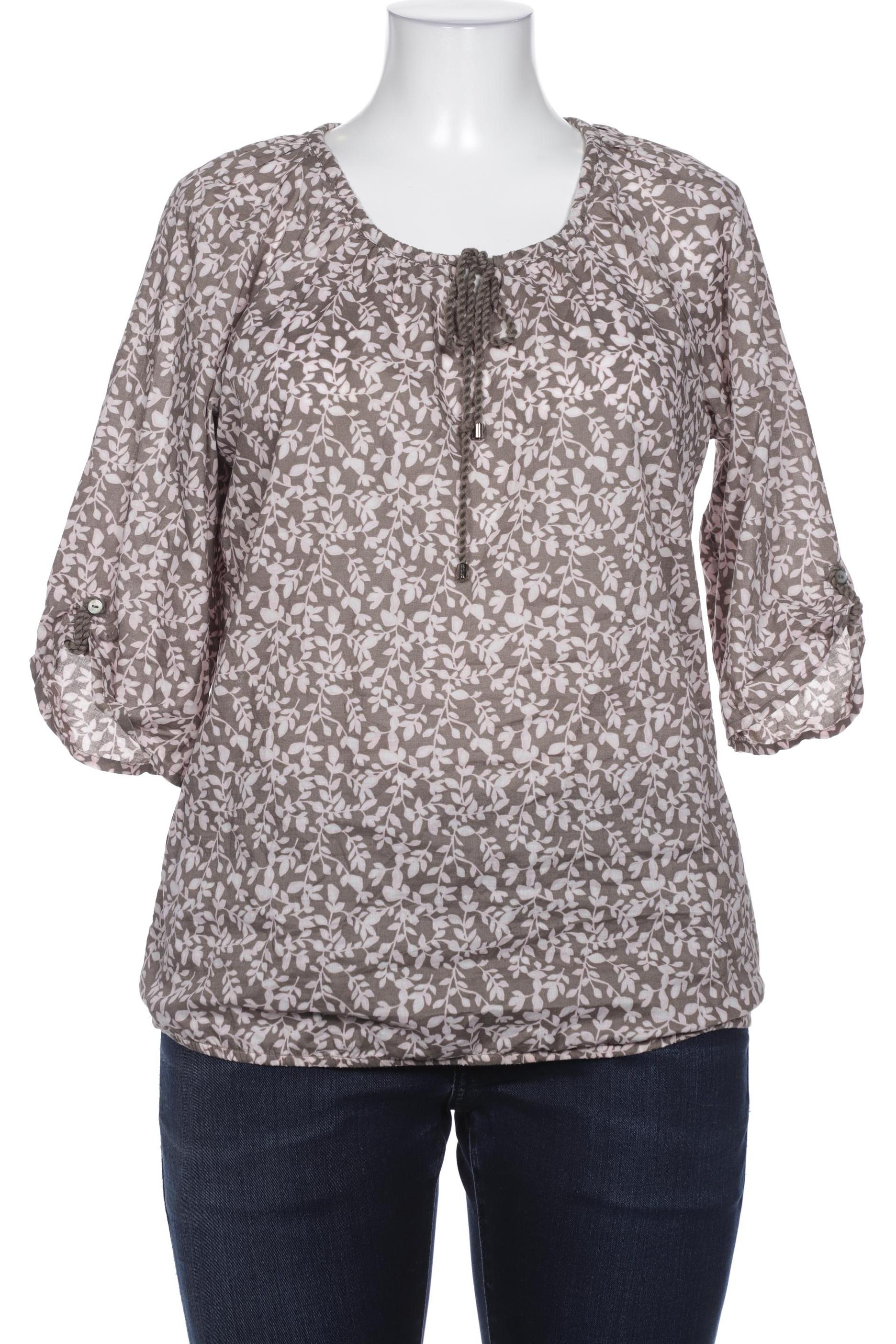 

Christian Berg Damen Bluse, braun