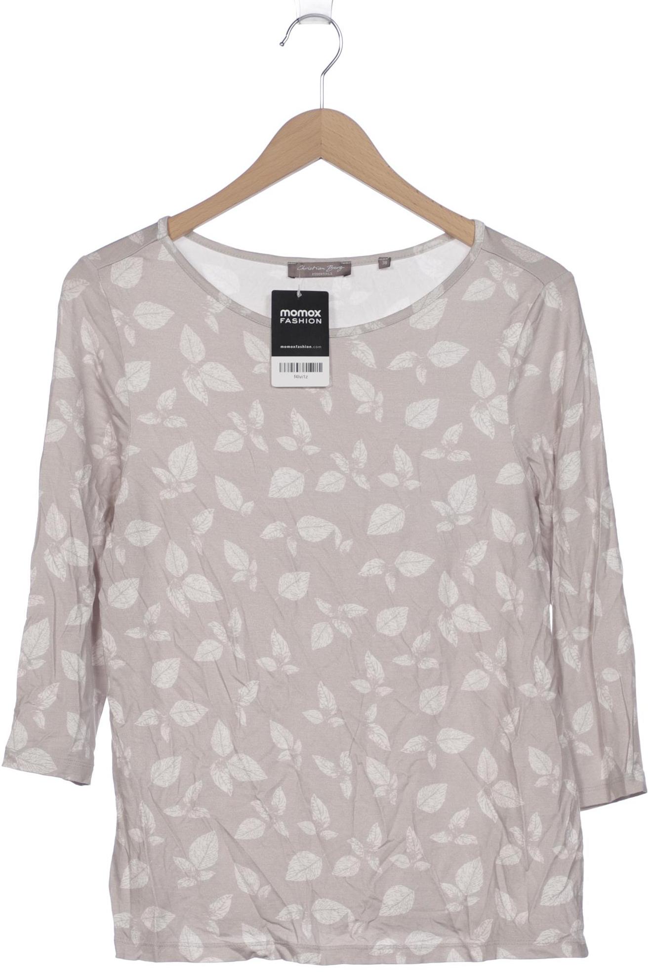 

Christian Berg Damen Langarmshirt, cremeweiß, Gr. 38