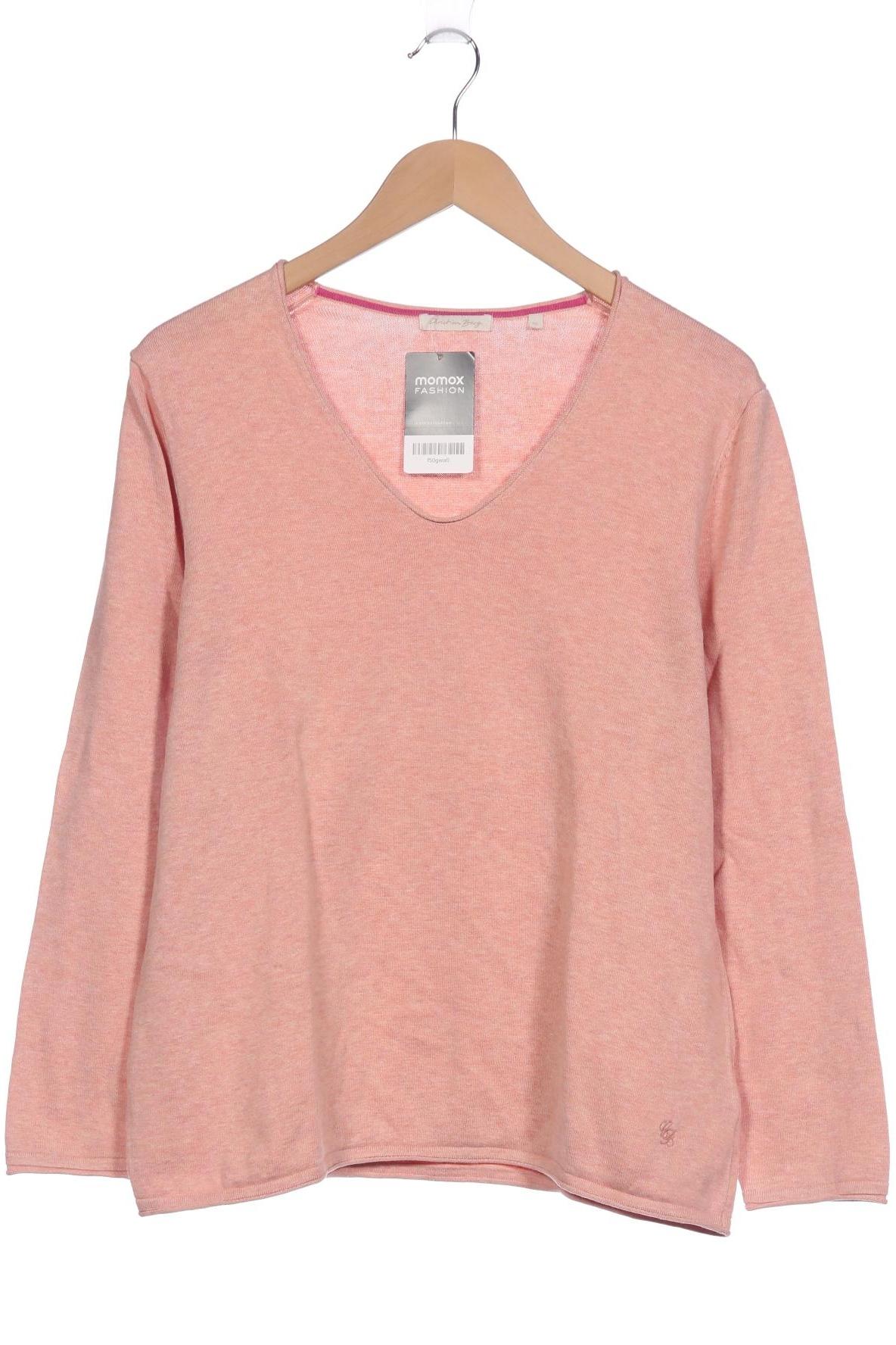 

Christian Berg Damen Pullover, pink, Gr. 46