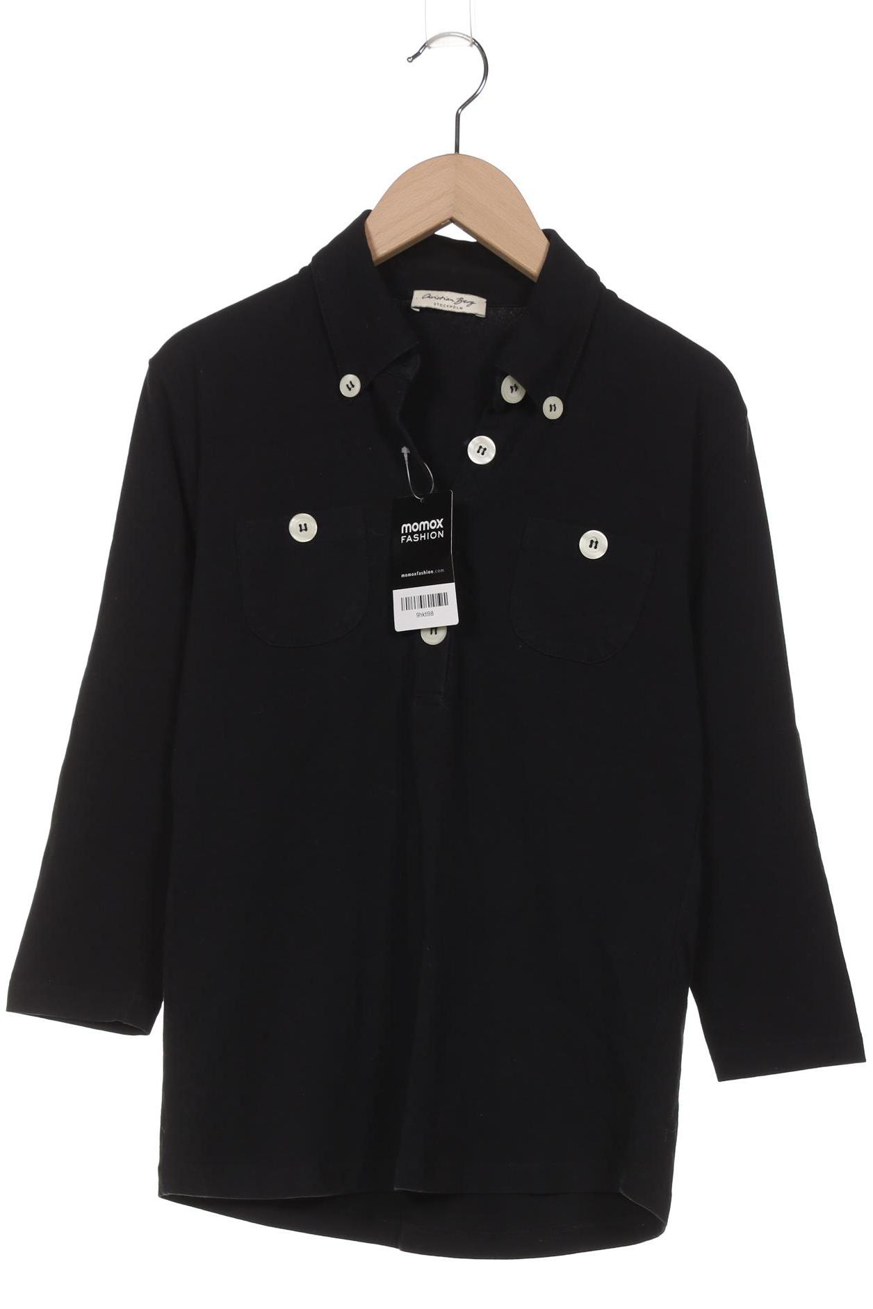 

Christian Berg Damen Langarmshirt, schwarz, Gr. 40