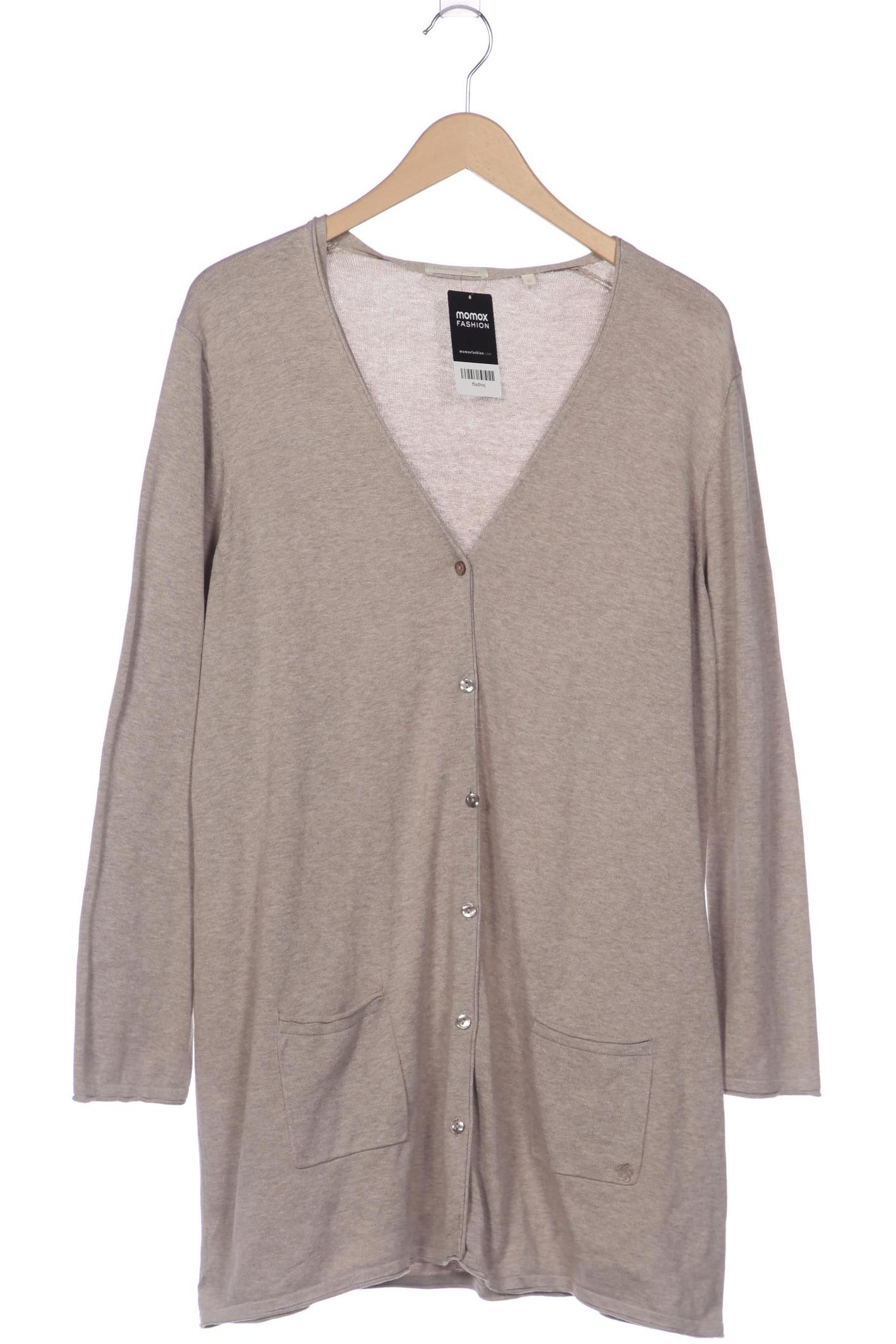 

Christian Berg Damen Strickjacke, beige, Gr. 48