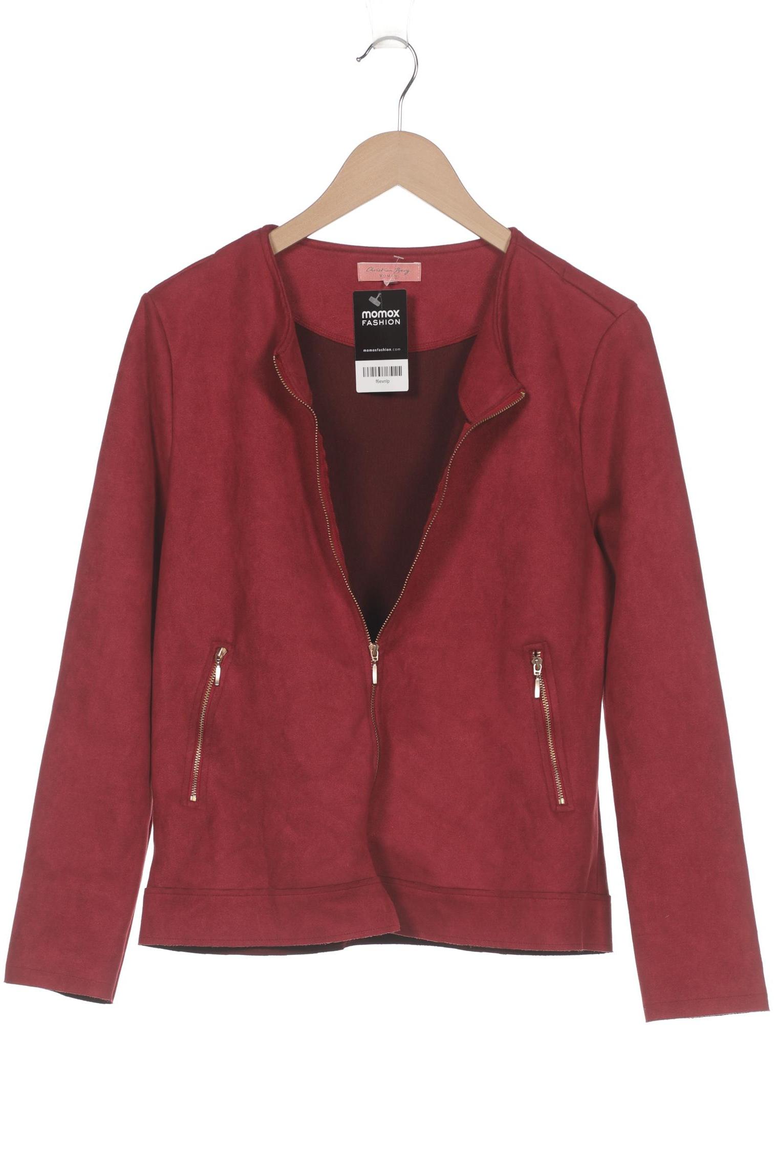 

Christian Berg Damen Jacke, bordeaux, Gr. 42