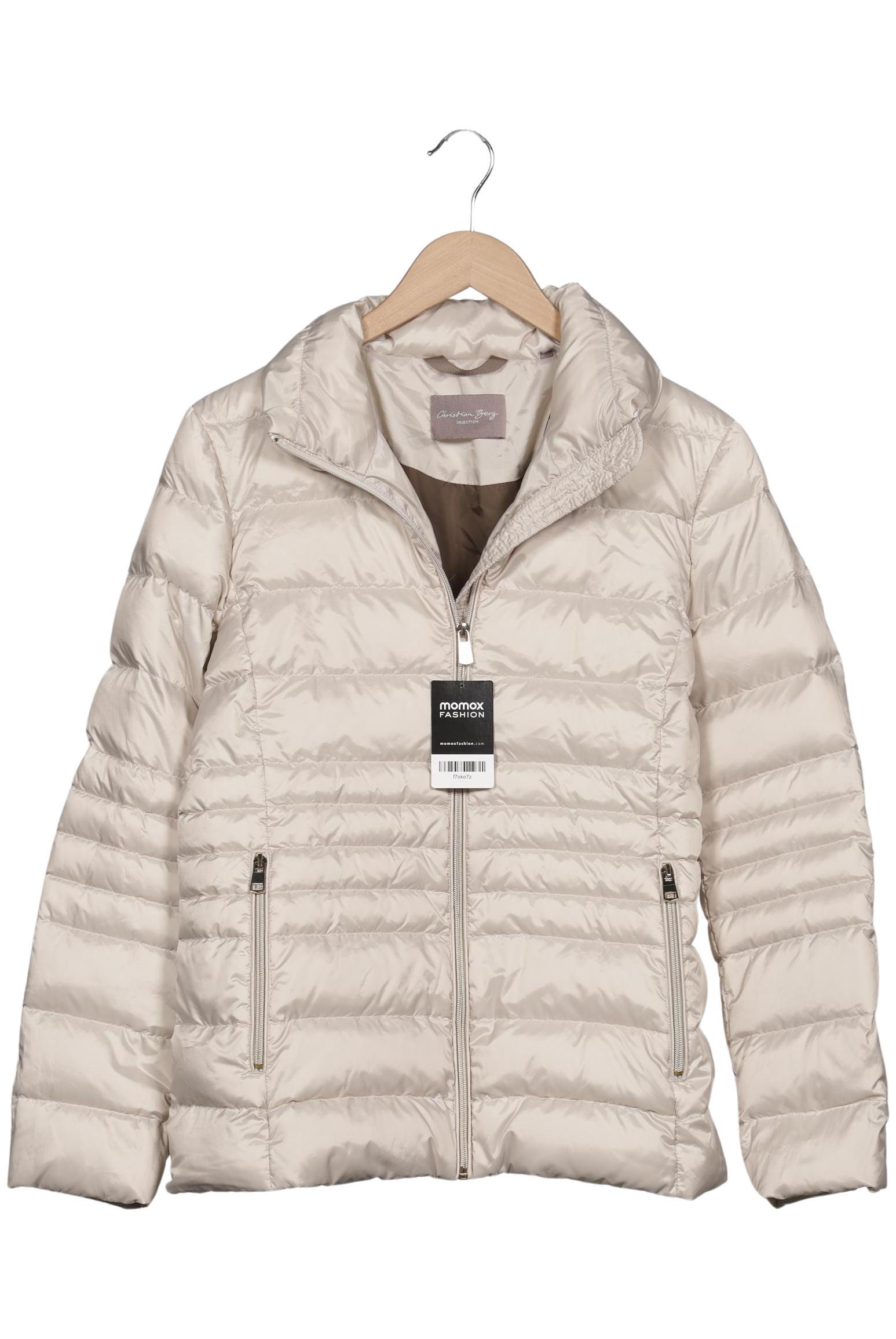 

Christian Berg Damen Jacke, beige, Gr. 38