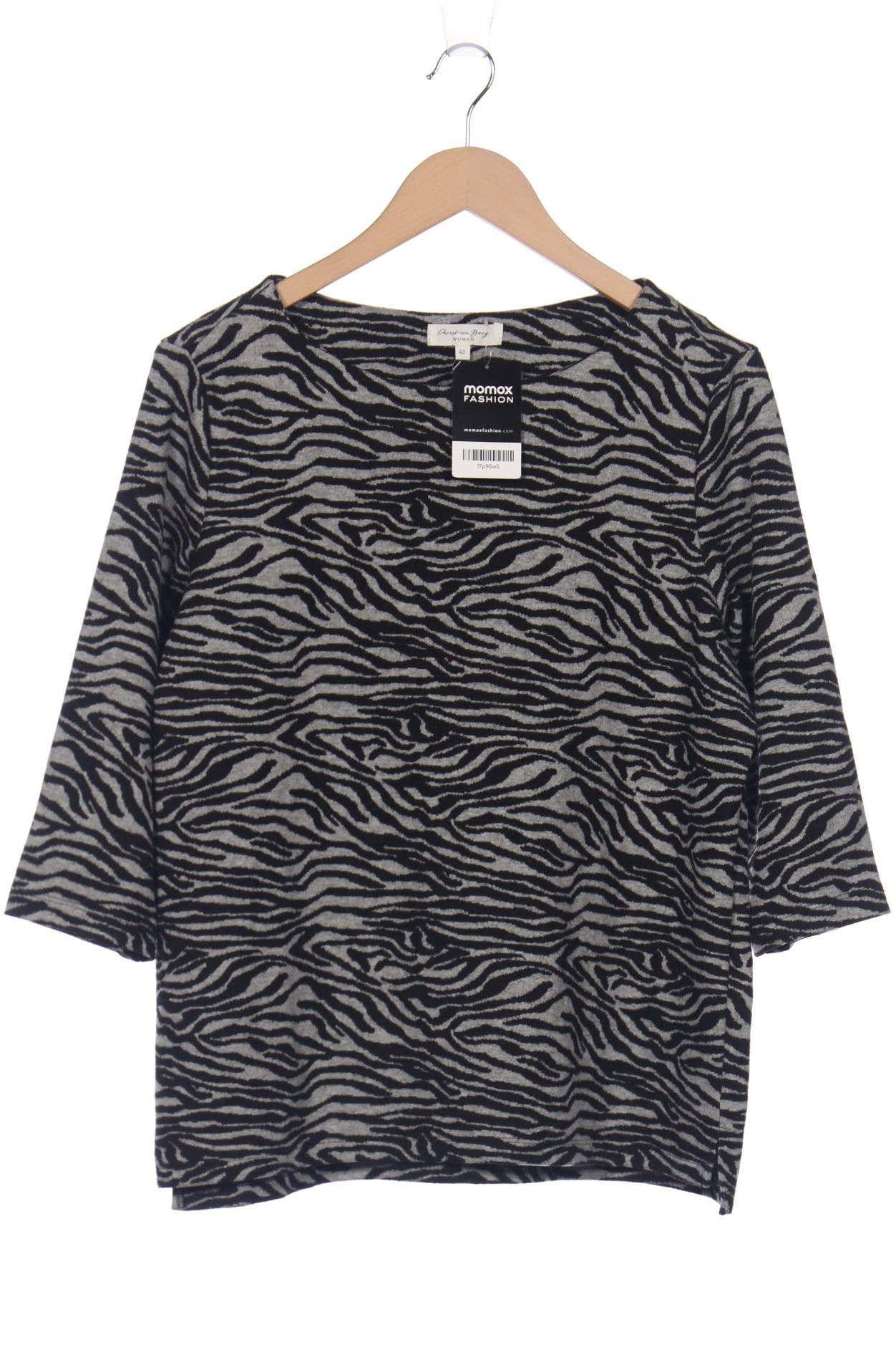 

Christian Berg Damen Pullover, grau