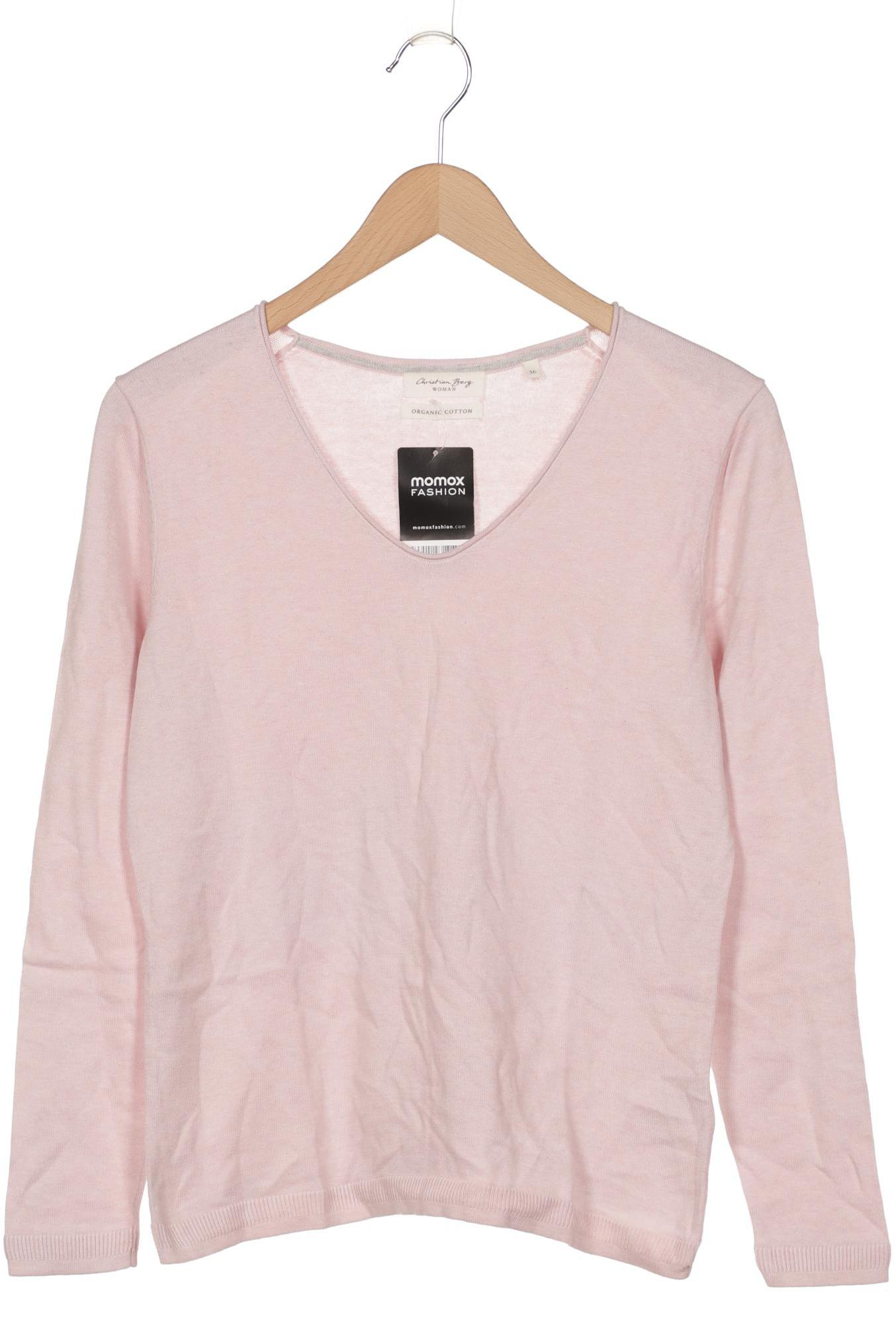 

Christian Berg Damen Pullover, pink, Gr. 36