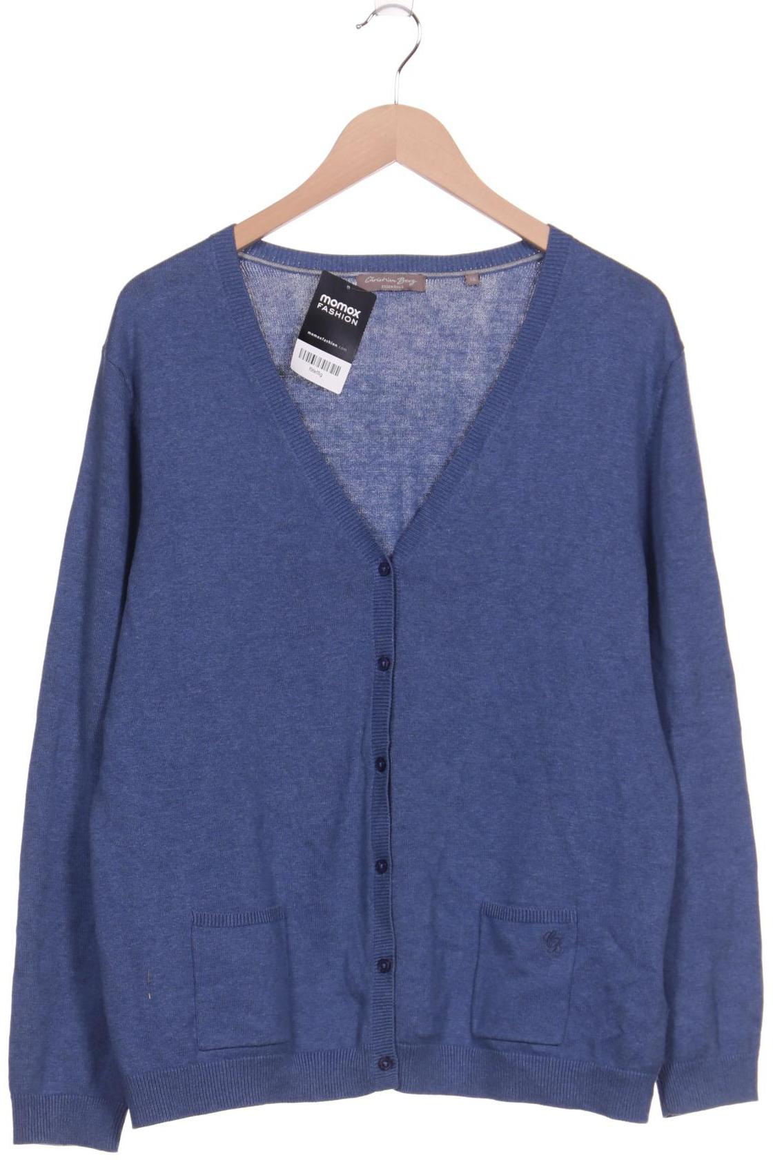 

Christian Berg Damen Strickjacke, blau