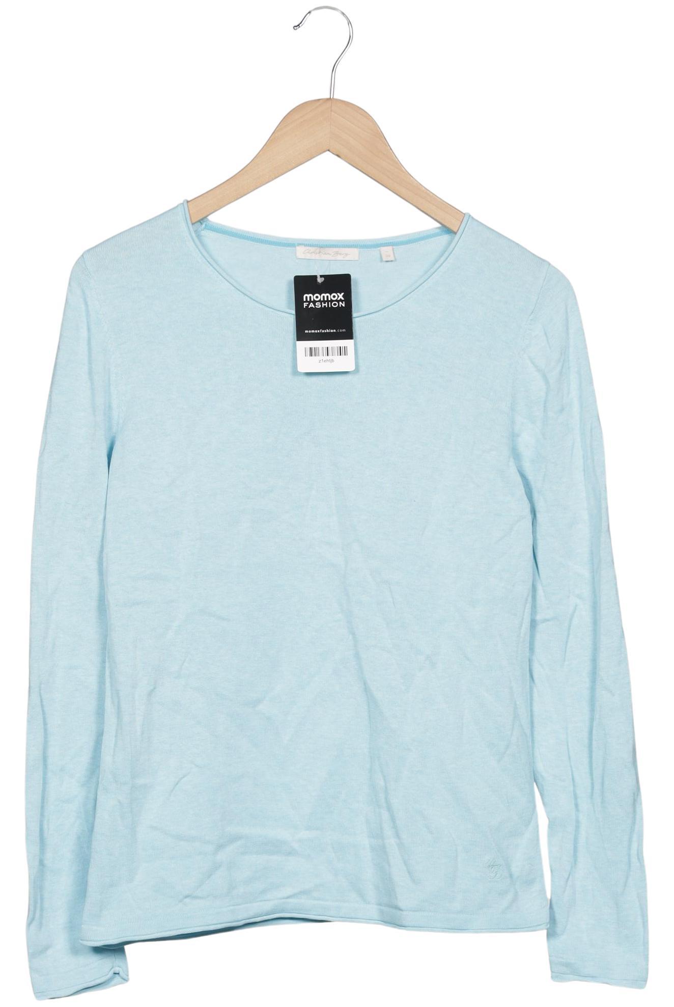 

Christian Berg Damen Pullover, hellblau, Gr. 38