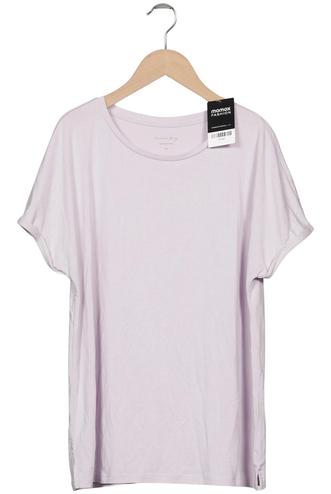 Thumbnail - Christian Berg Damen T-Shirt, flieder, Gr. 44