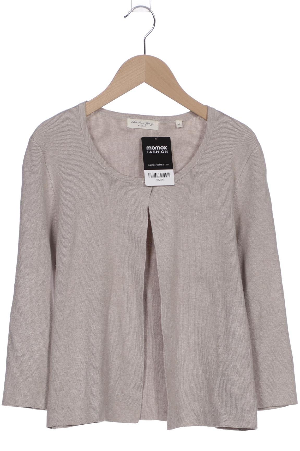 

Christian Berg Damen Strickjacke, grau, Gr. 38