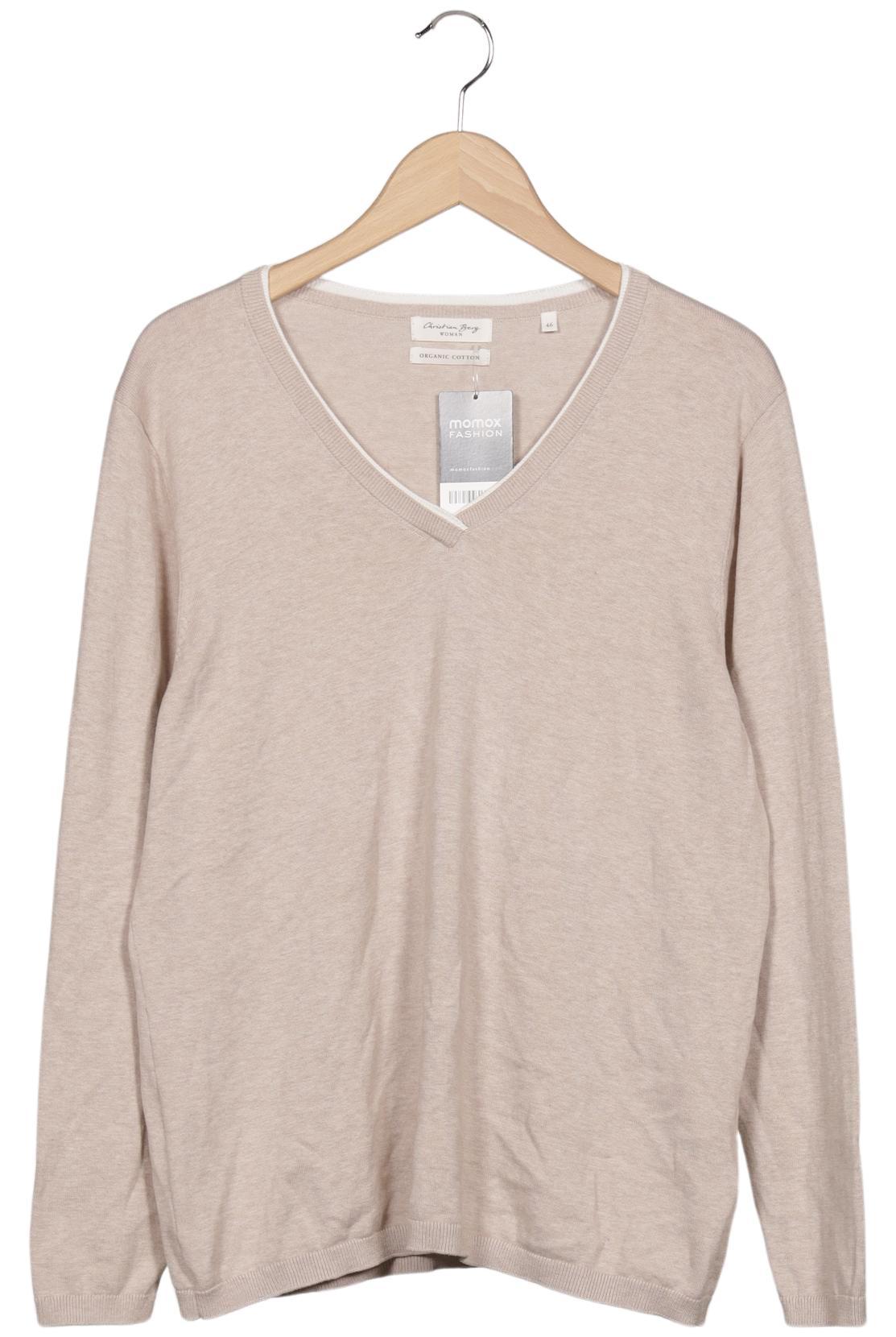 

Christian Berg Damen Pullover, beige, Gr. 46