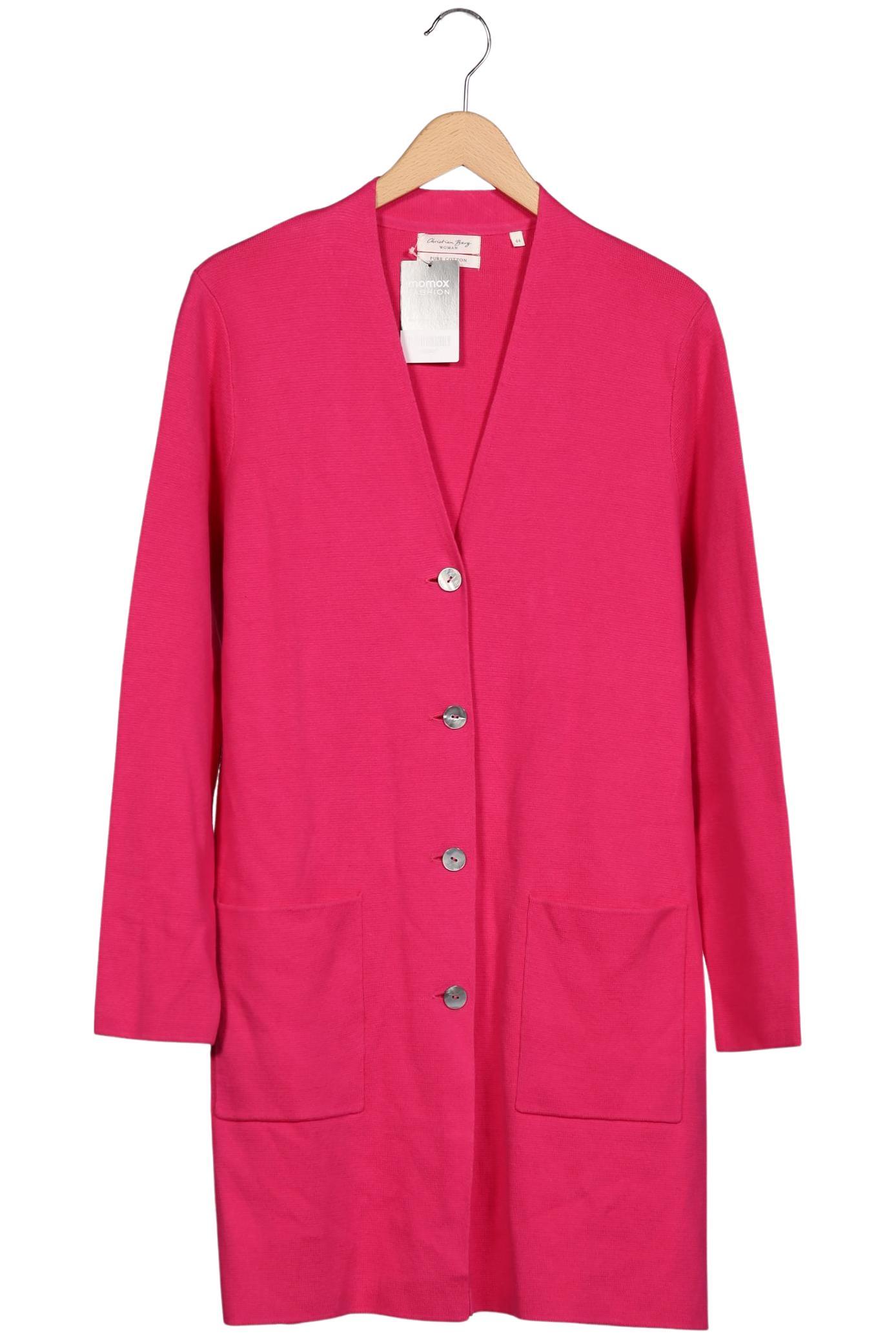 

Christian Berg Damen Strickjacke, pink, Gr. 44
