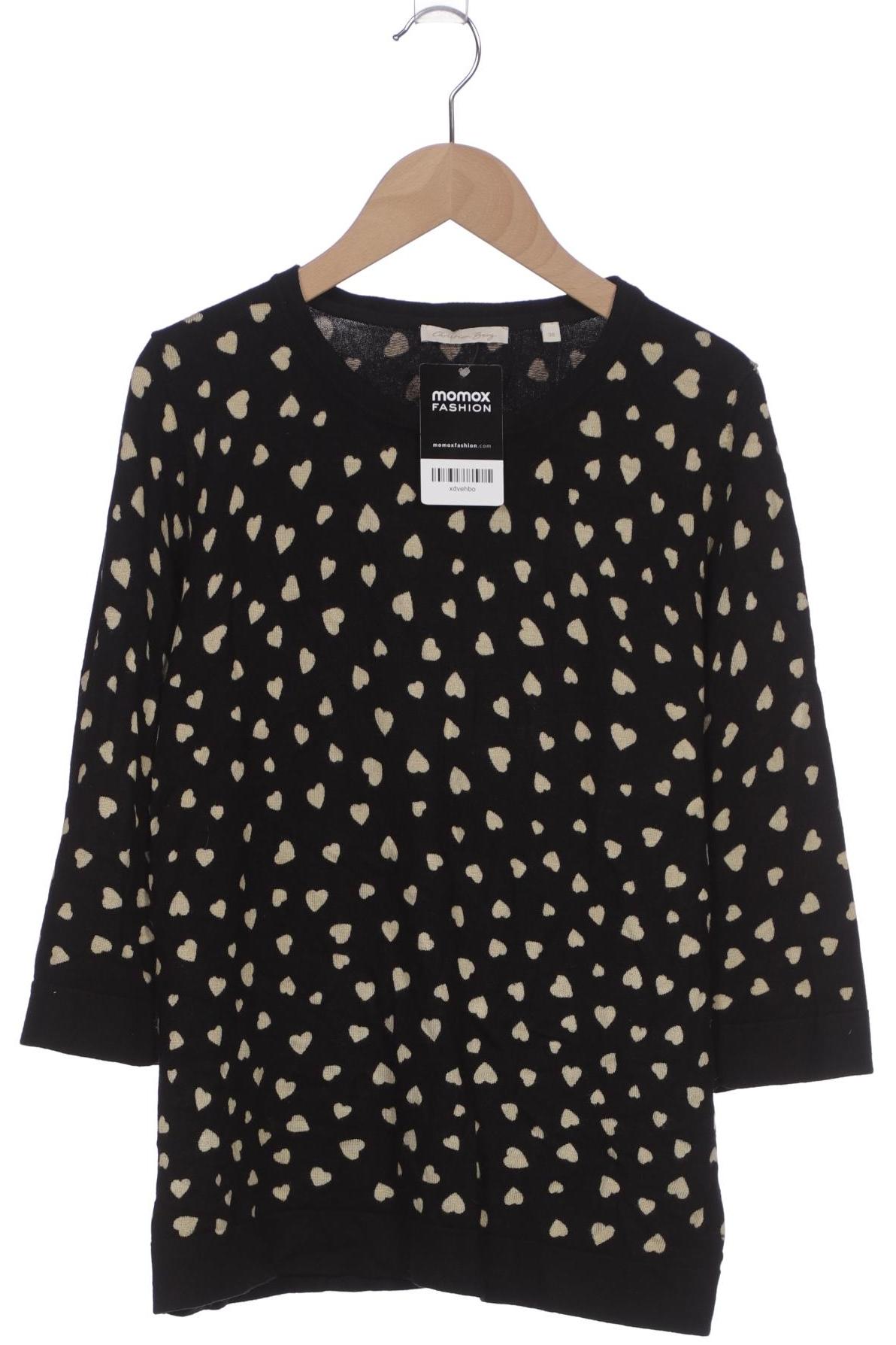 

Christian Berg Damen Pullover, schwarz, Gr. 38
