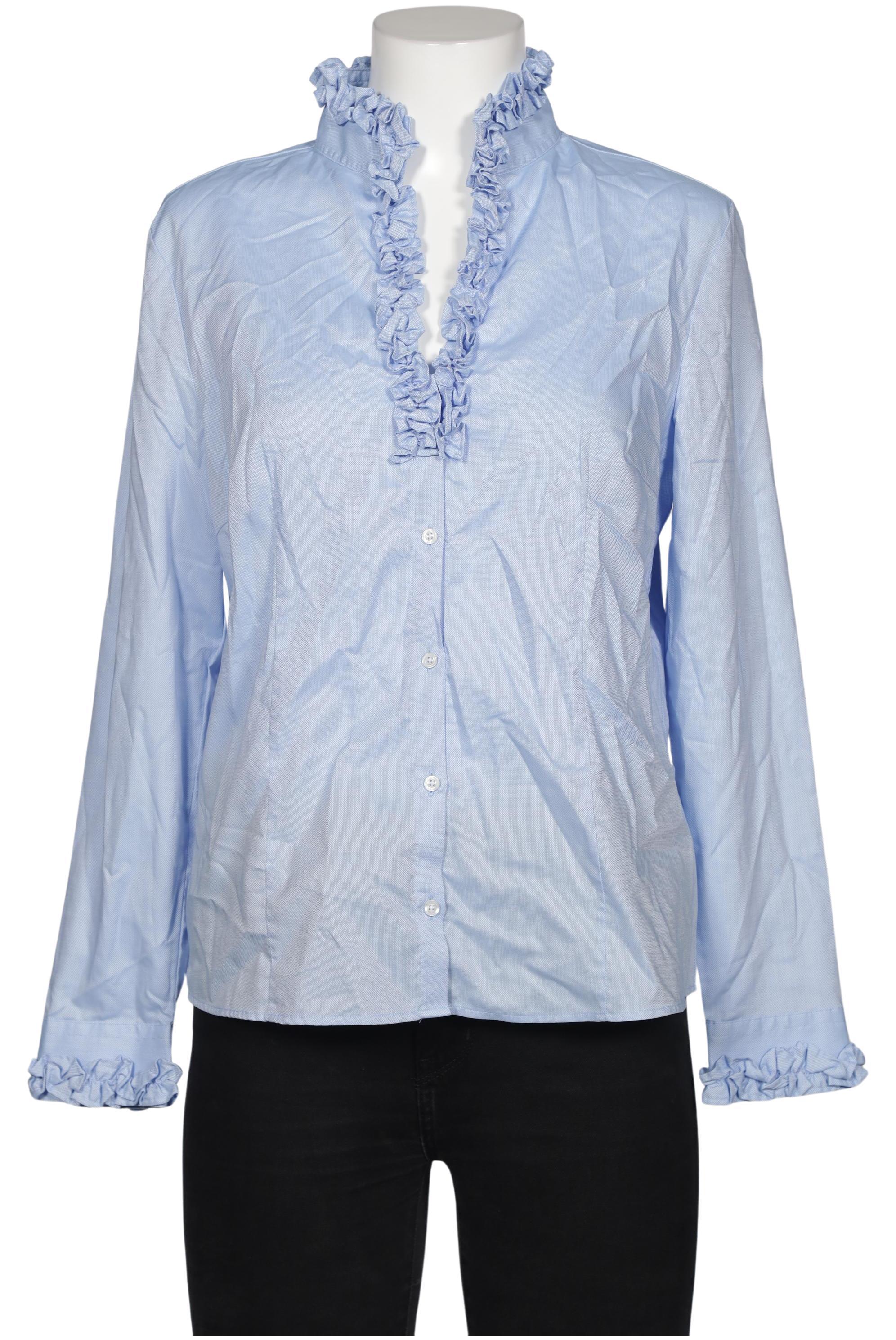 

Christian Berg Damen Bluse, blau, Gr. 40