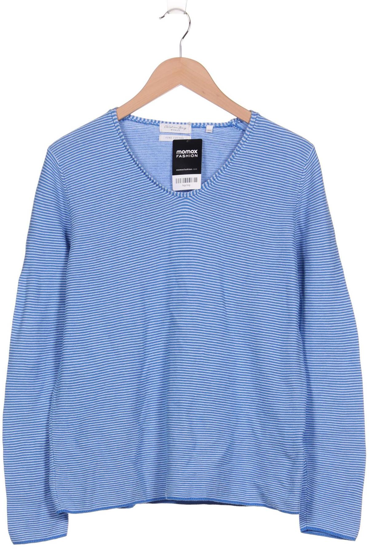 

Christian Berg Damen Pullover, blau