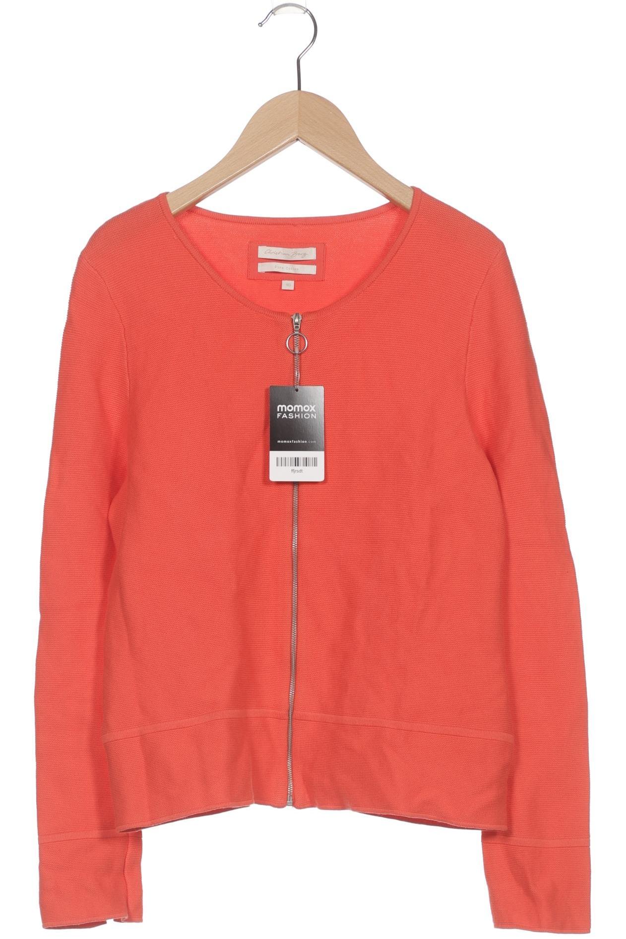 

Christian Berg Damen Strickjacke, rot, Gr. 40
