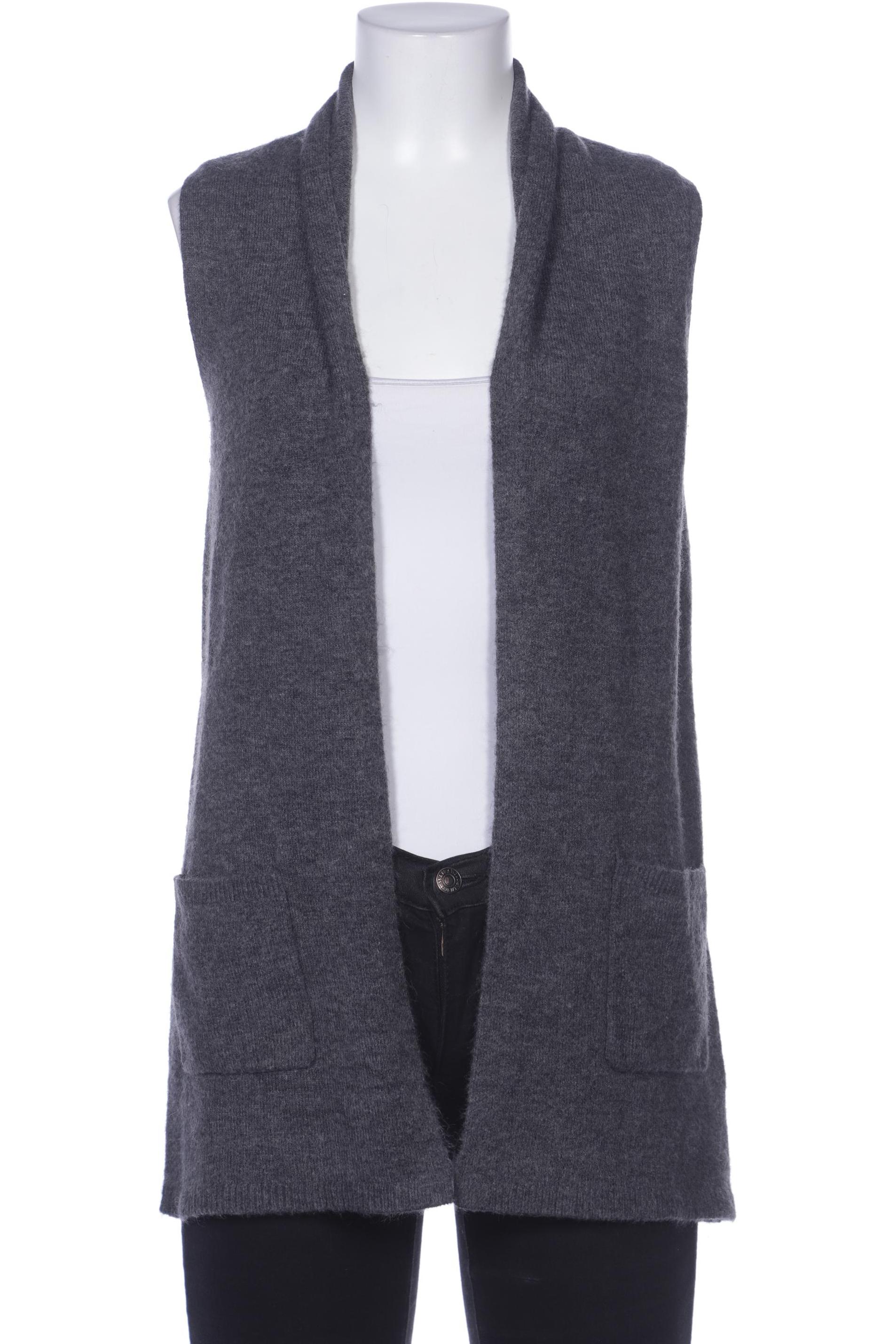 

Christian Berg Damen Strickjacke, grau, Gr. 34