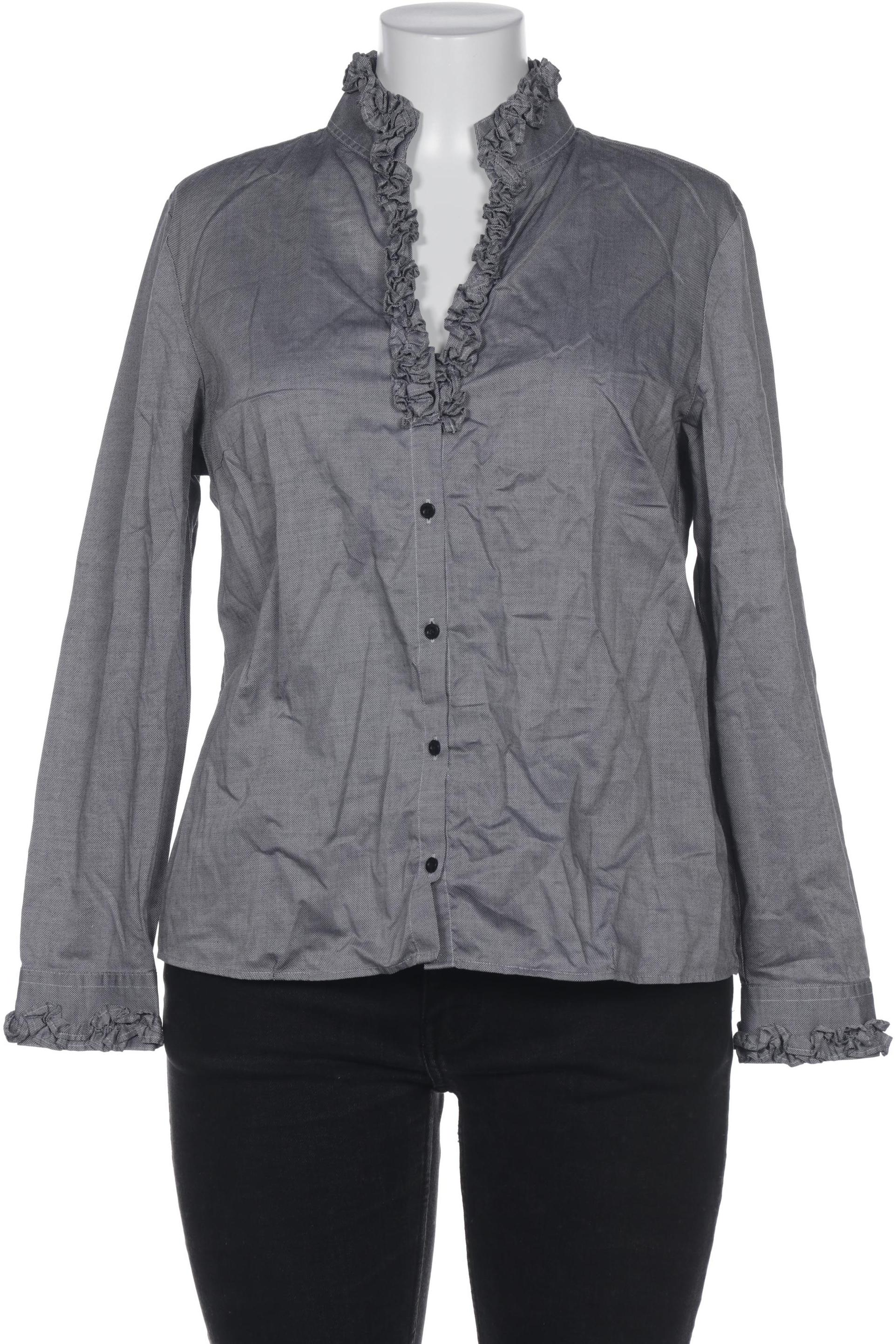 

Christian Berg Damen Bluse, grau, Gr. 42