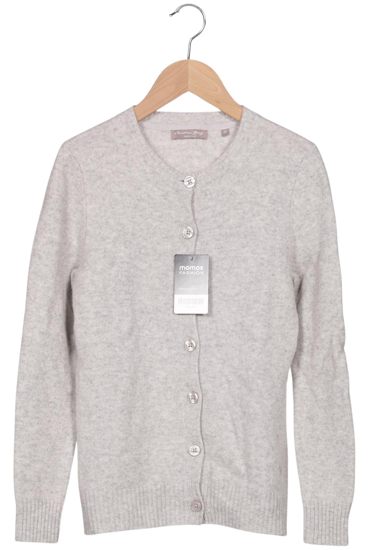 

Christian Berg Damen Strickjacke, grau, Gr. 38