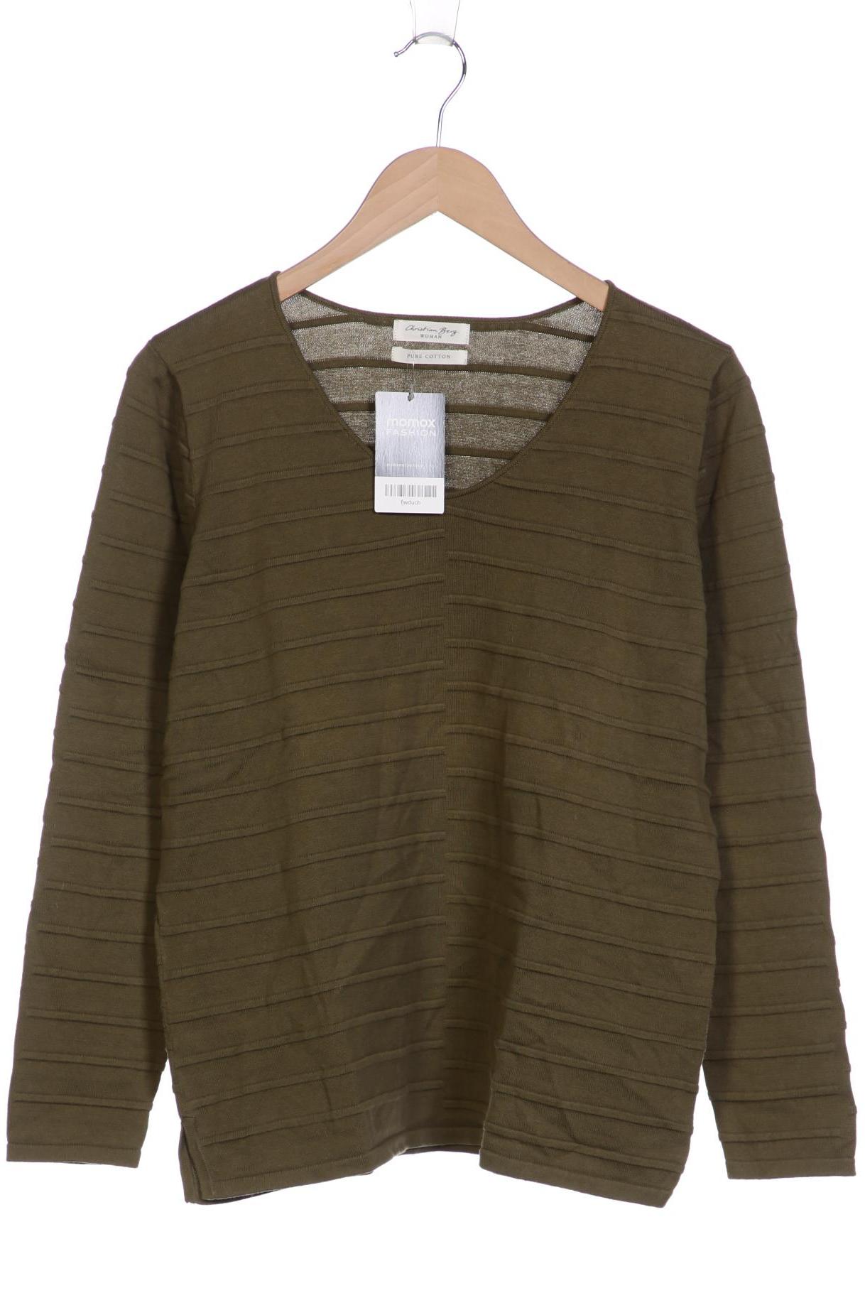

Christian Berg Damen Pullover, grün, Gr. 44