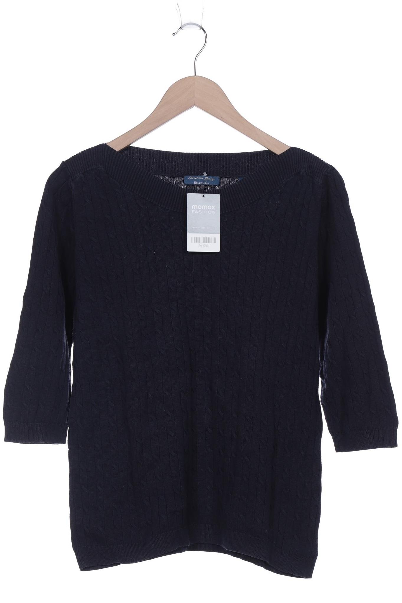 

Christian Berg Damen Pullover, marineblau, Gr. 46