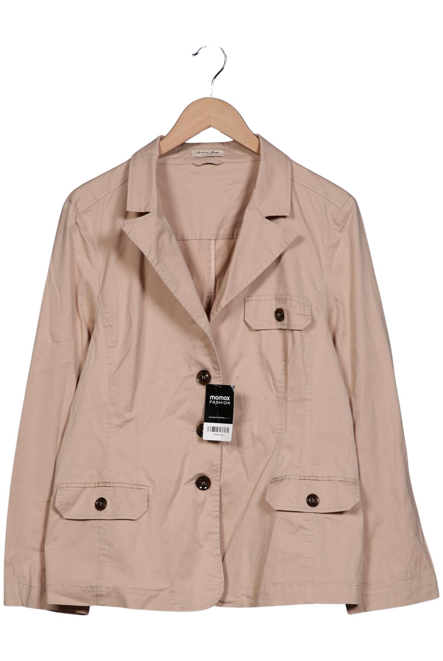 

Christian Berg Damen Jacke, beige, Gr. 48