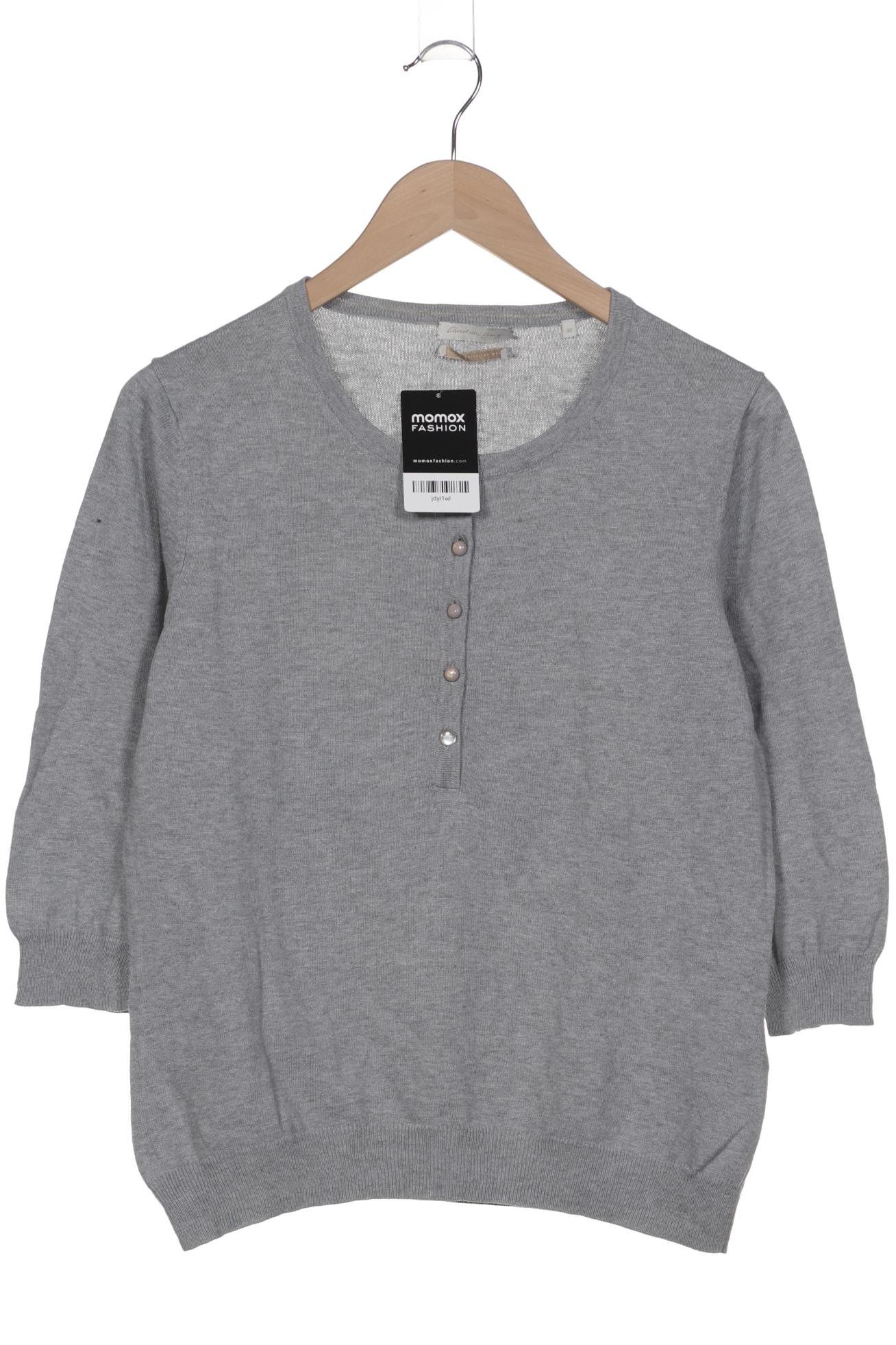 

Christian Berg Damen Strickjacke, grau, Gr. 40