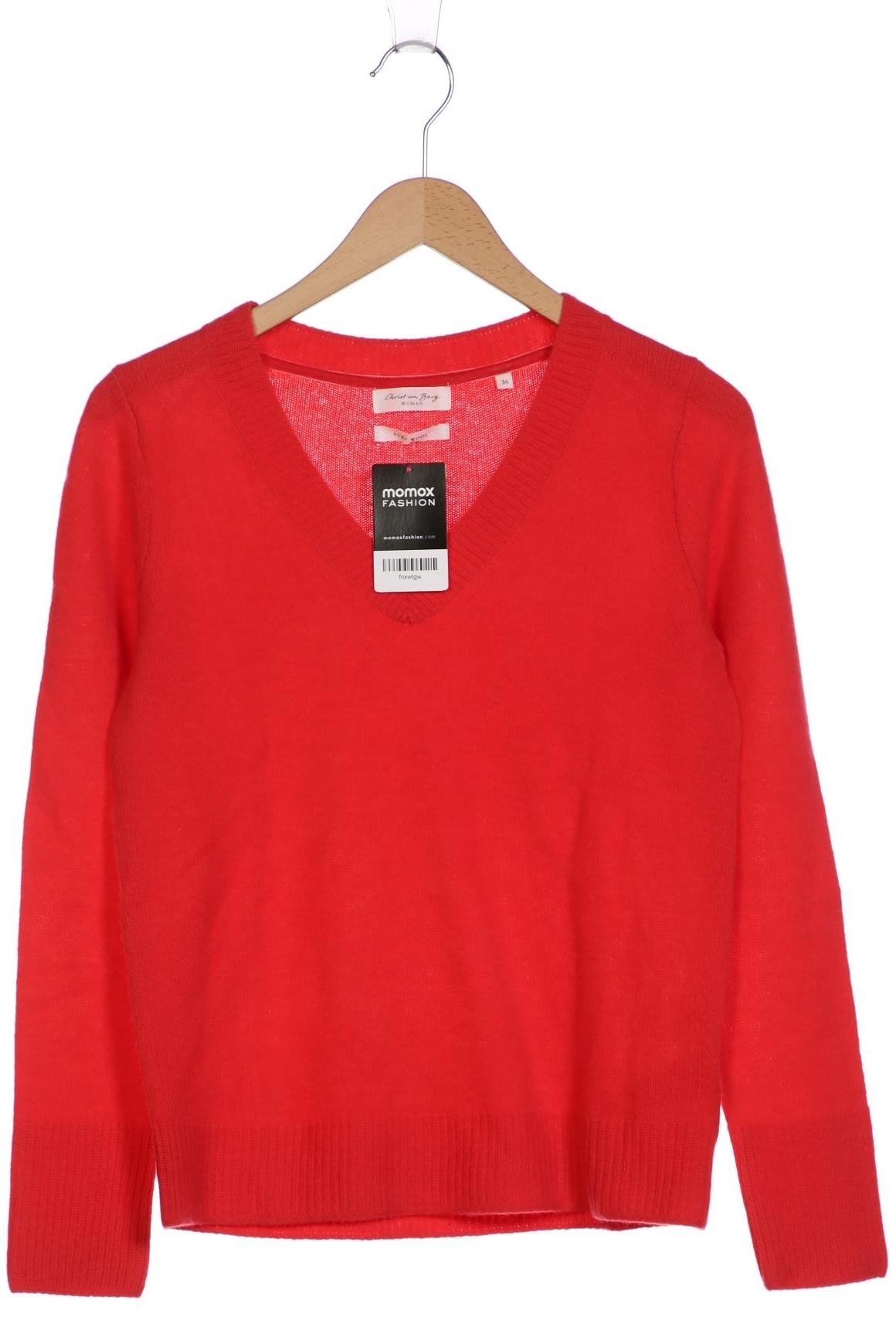 

Christian Berg Damen Pullover, rot, Gr. 36