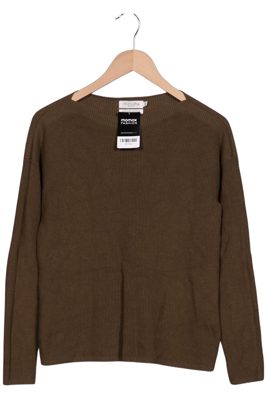 

Christian Berg Damen Pullover, grün, Gr. 36