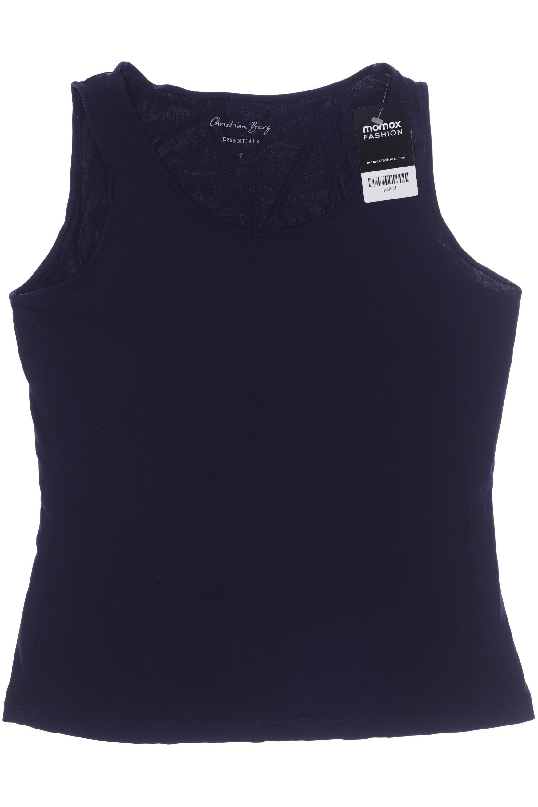 

Christian Berg Damen Top, marineblau