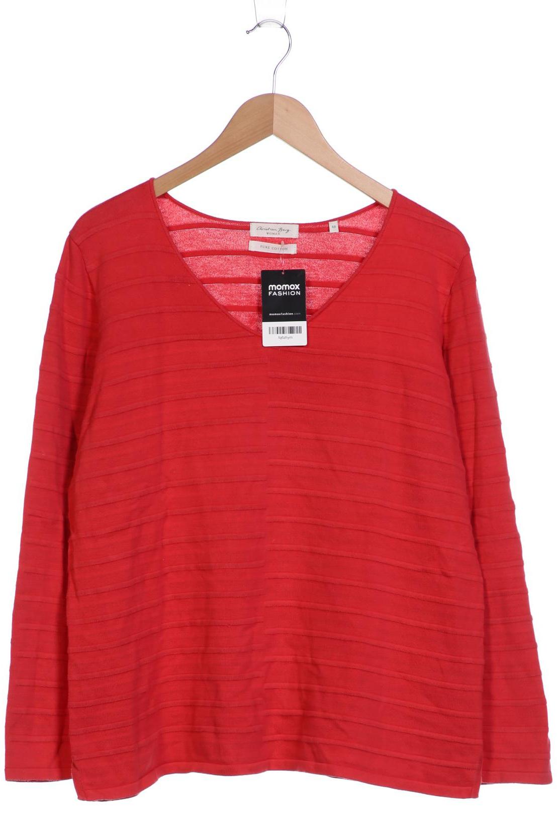 

Christian Berg Damen Pullover, rot