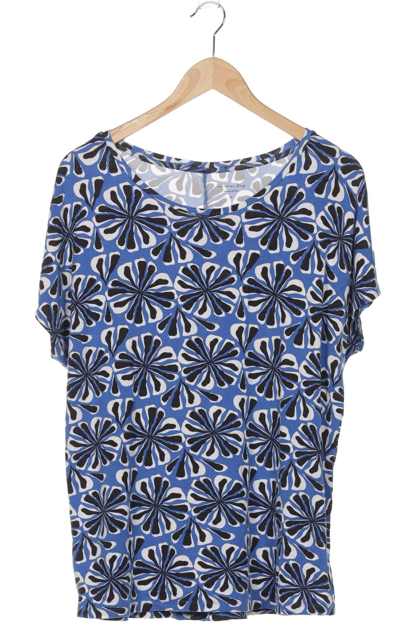 

Christian Berg Damen T-Shirt, marineblau, Gr. 42