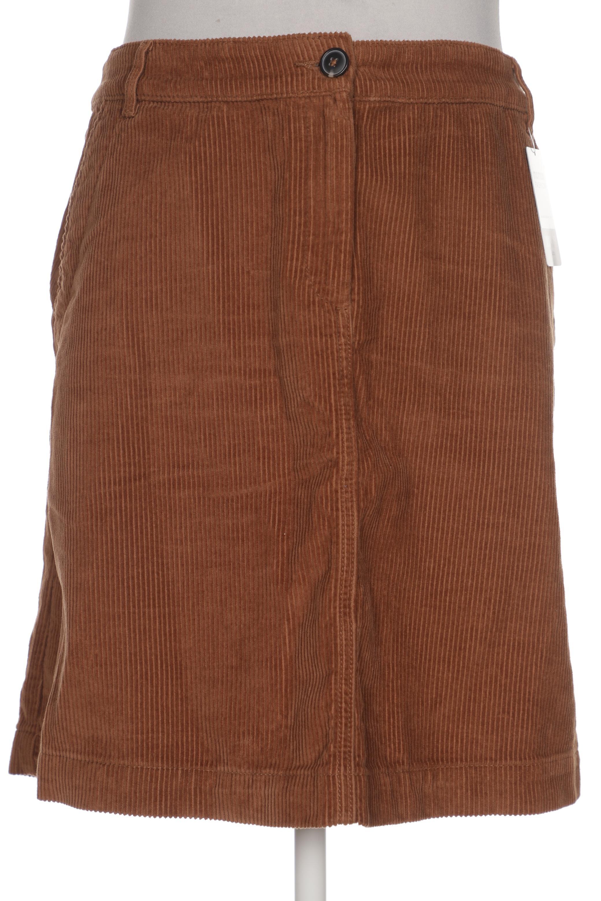 

Christian Berg Damen Rock, braun, Gr. 46