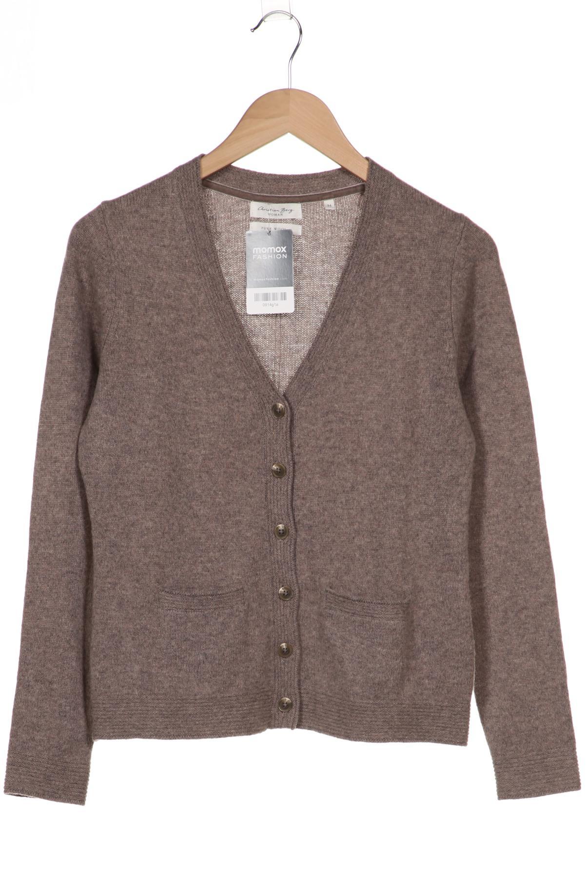 

Christian Berg Damen Strickjacke, braun