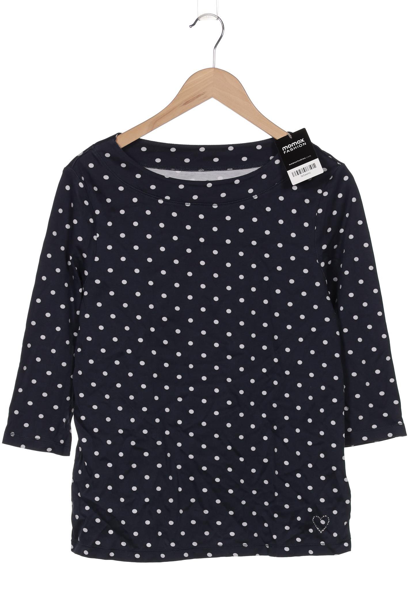 

Christian Berg Damen Langarmshirt, marineblau, Gr. 44