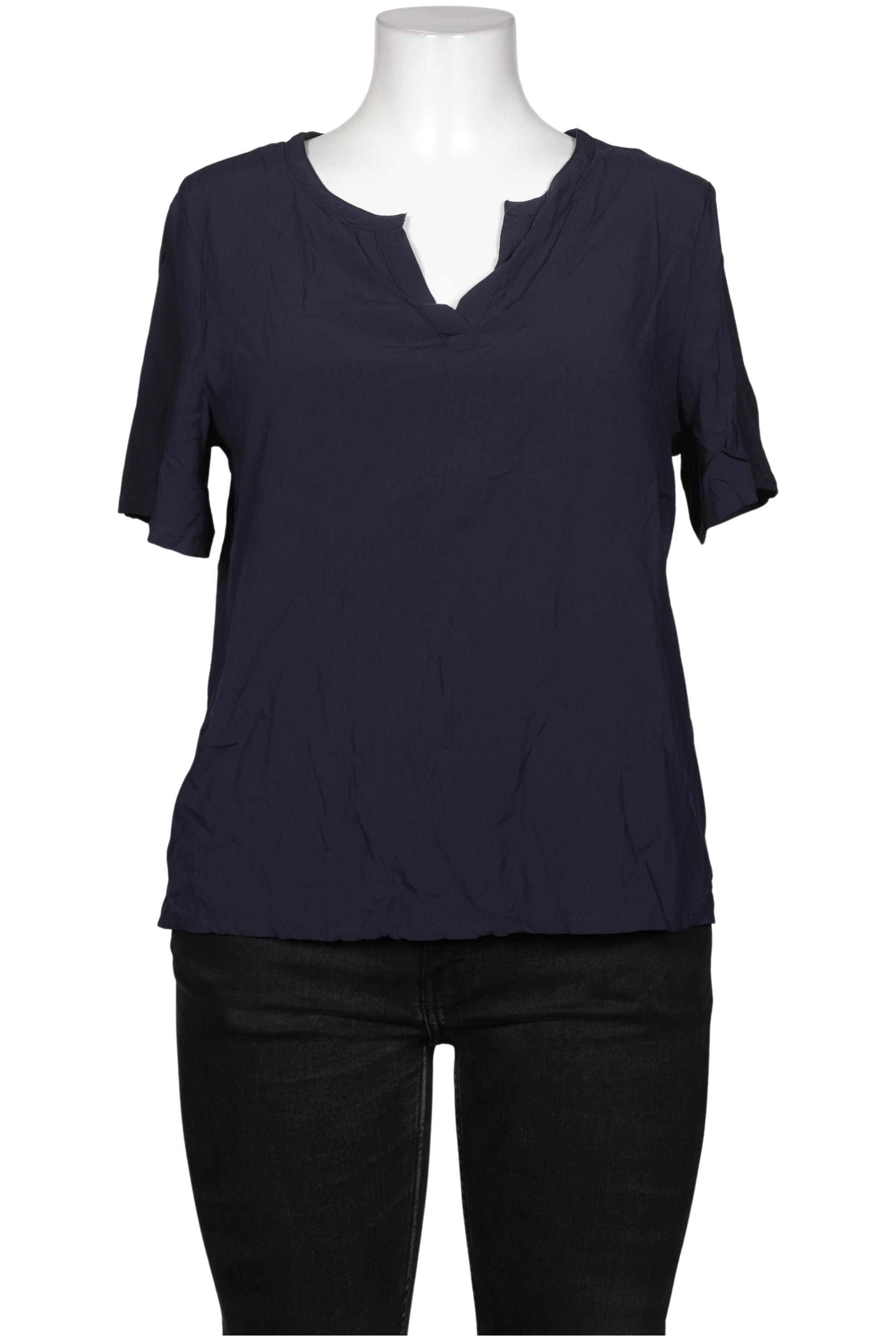 

Christian Berg Damen Bluse, marineblau, Gr. 44