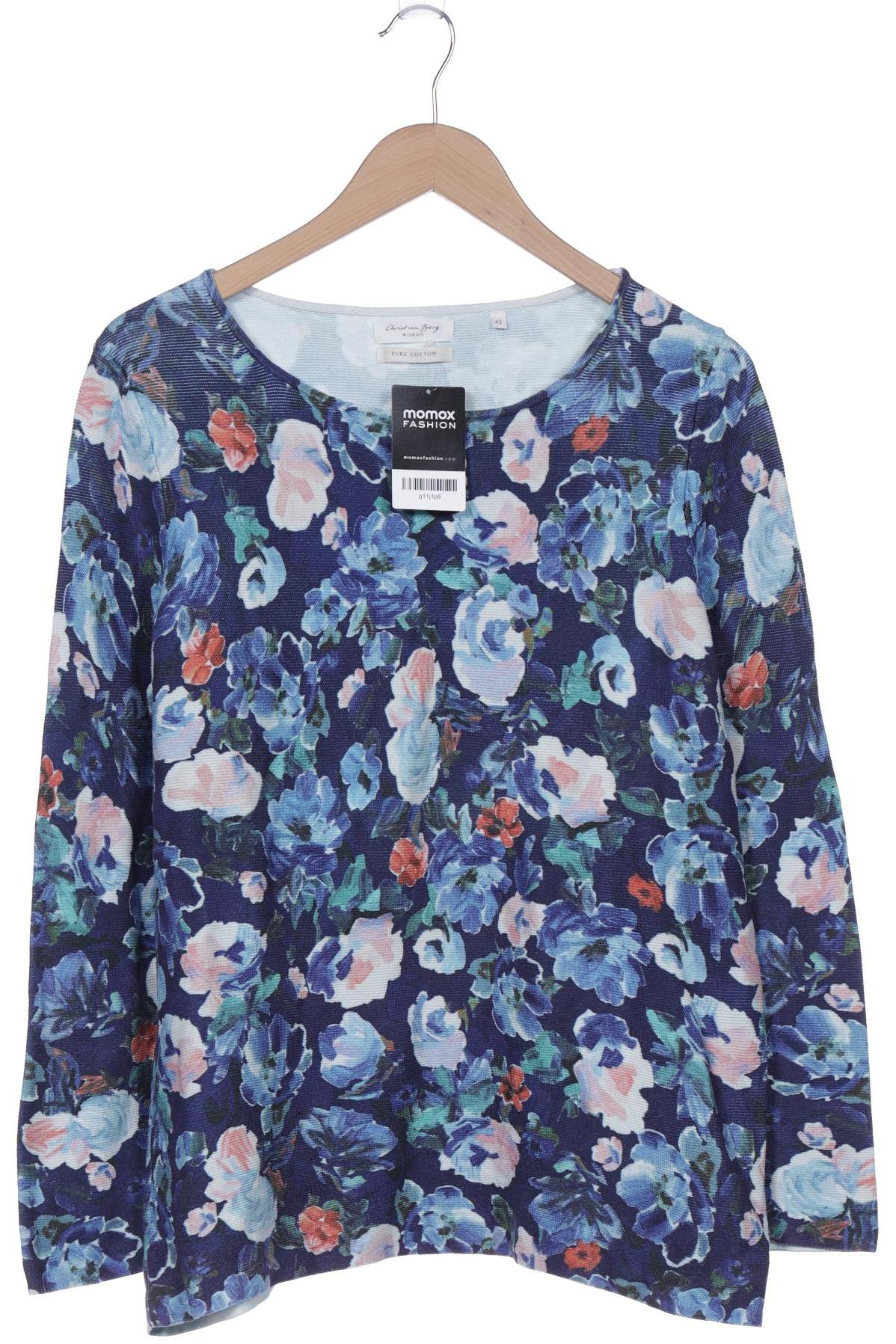 

Christian Berg Damen Pullover, blau, Gr. 42