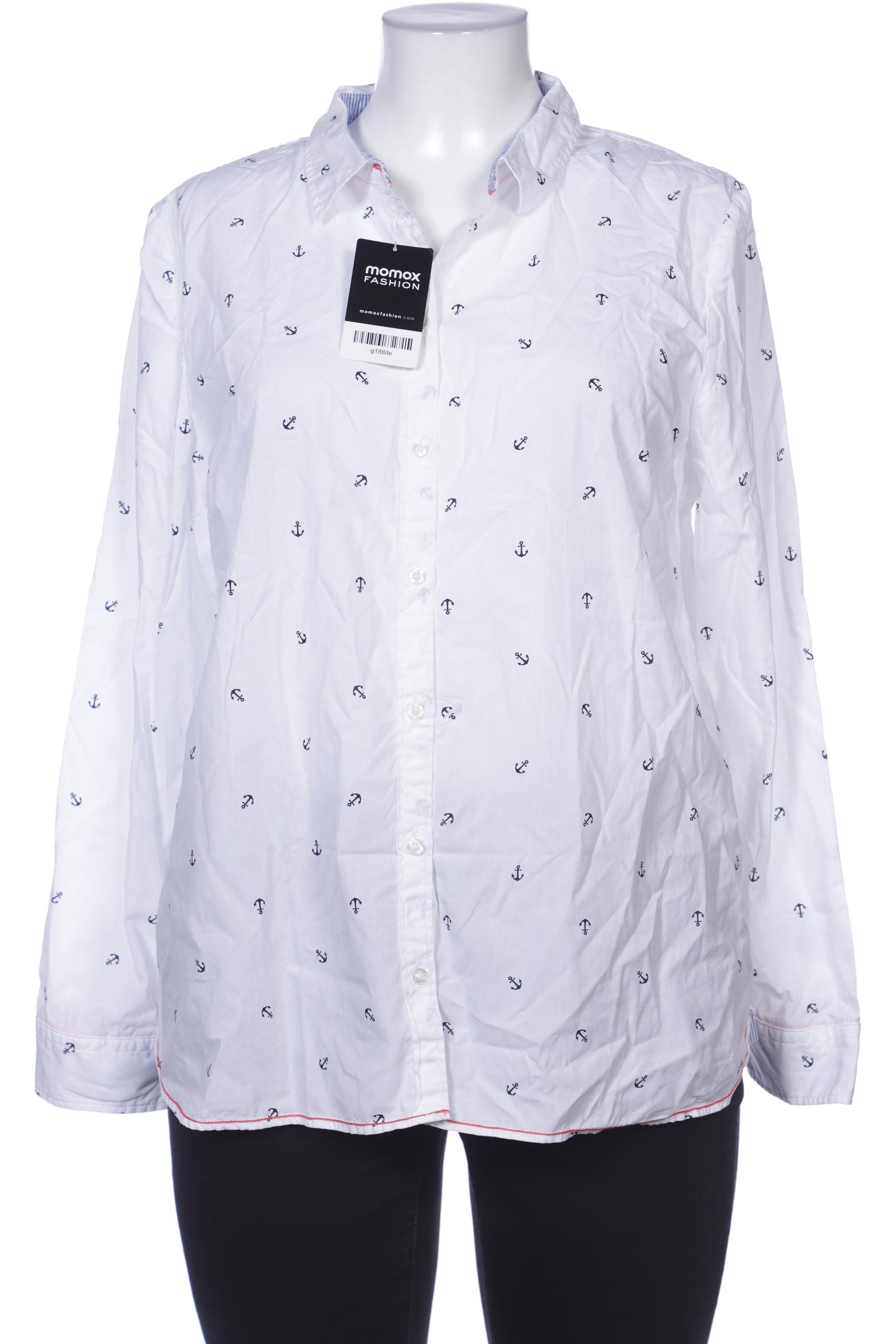 

Christian Berg Damen Bluse, weiß, Gr. 46