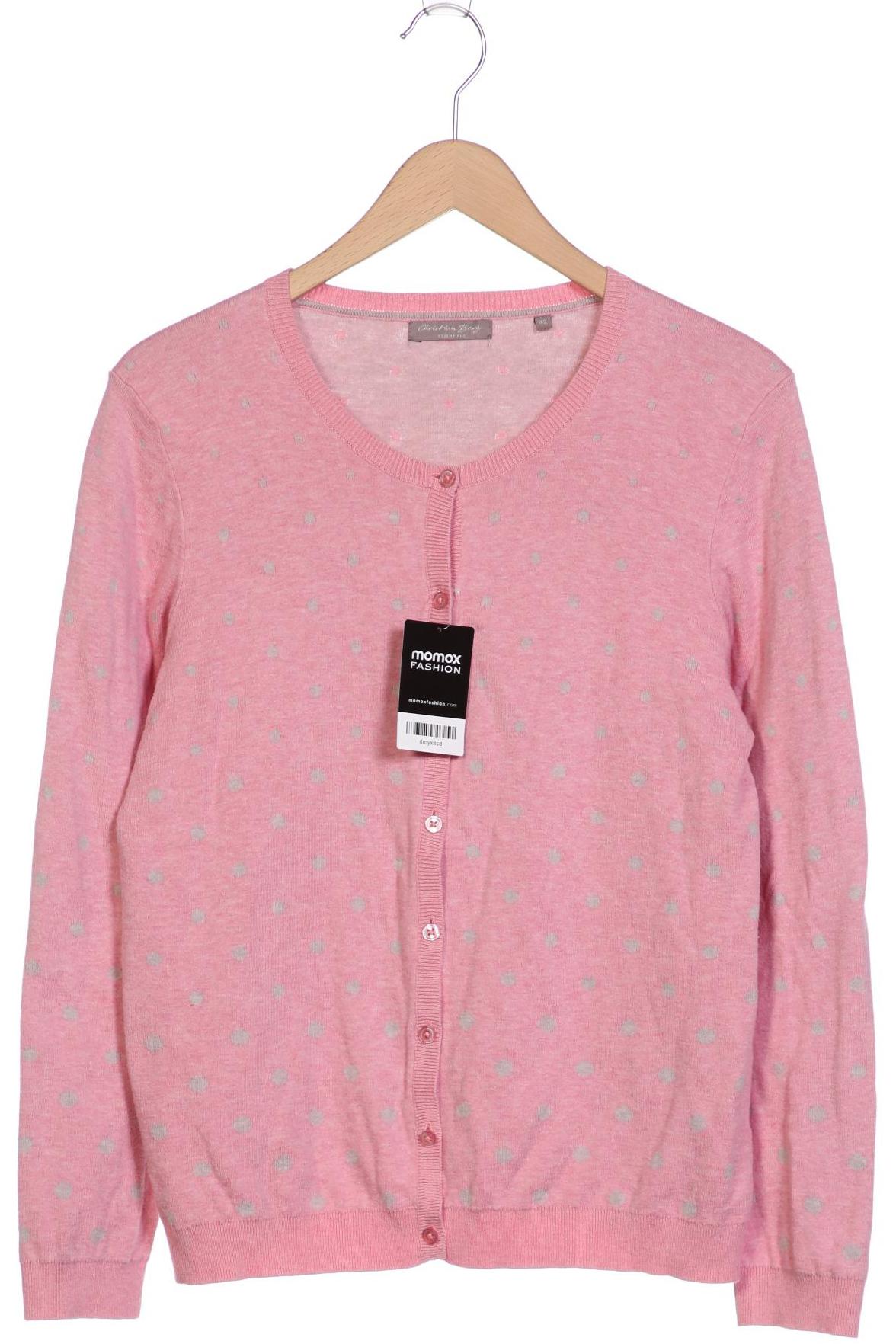 

Christian Berg Damen Strickjacke, pink, Gr. 42