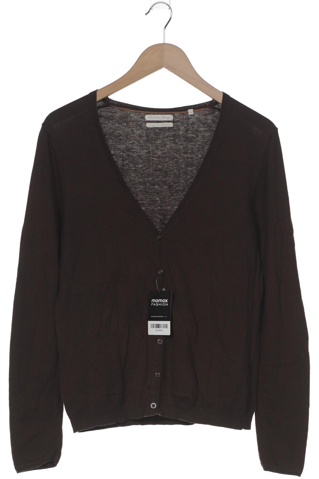 

Christian Berg Damen Strickjacke, braun, Gr. 42
