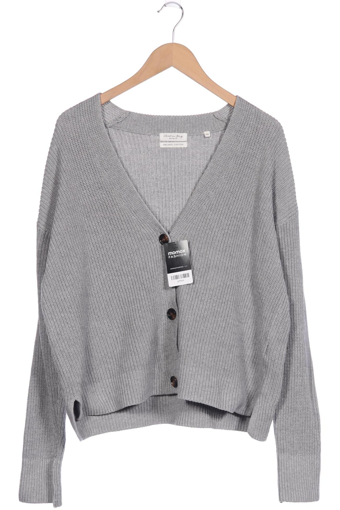 

Christian Berg Damen Strickjacke, grau