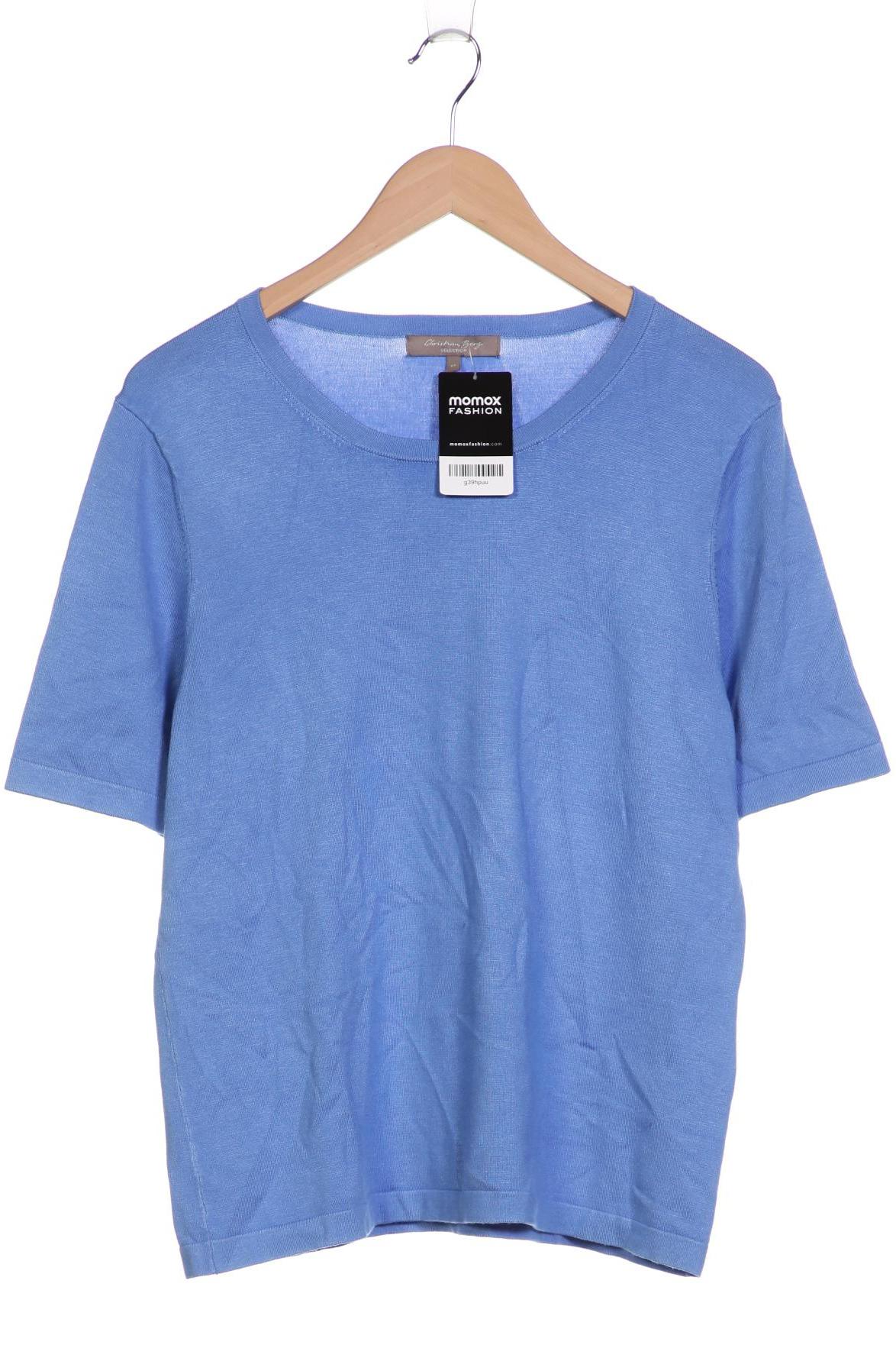 

Christian Berg Damen Pullover, blau, Gr. 44