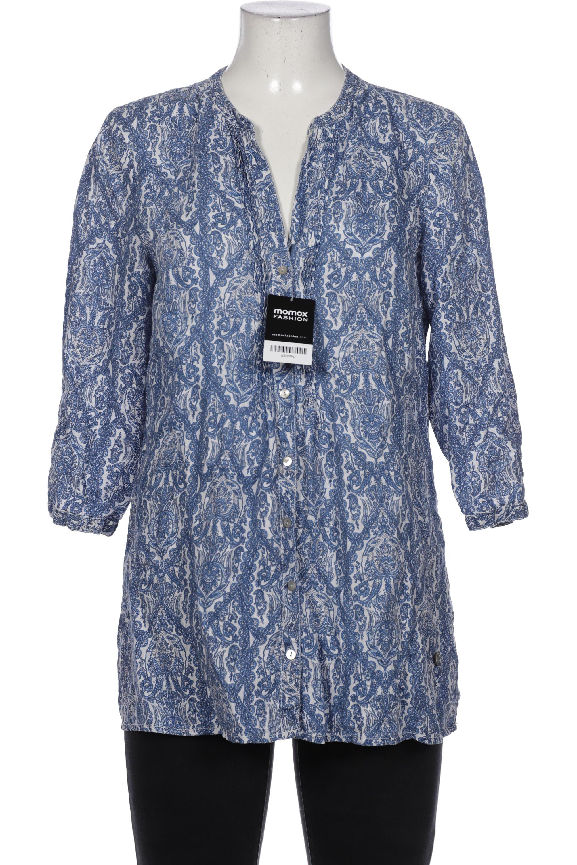

Christian Berg Damen Bluse, blau, Gr. 38