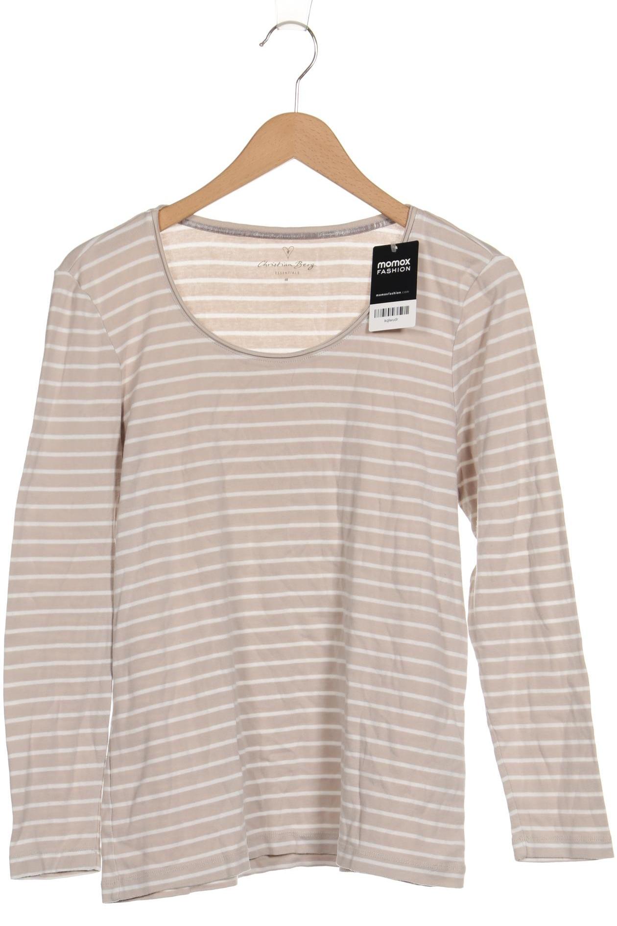 

Christian Berg Damen Langarmshirt, beige, Gr. 48