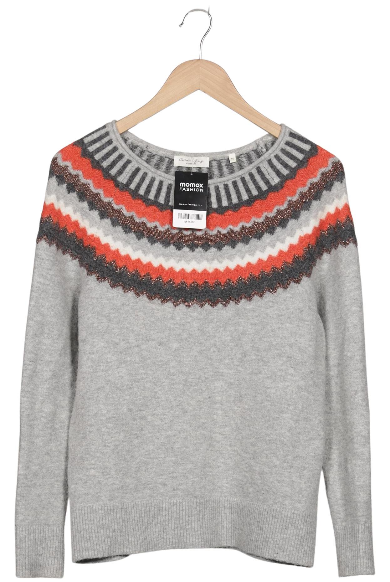 

Christian Berg Damen Pullover, grau, Gr. 36