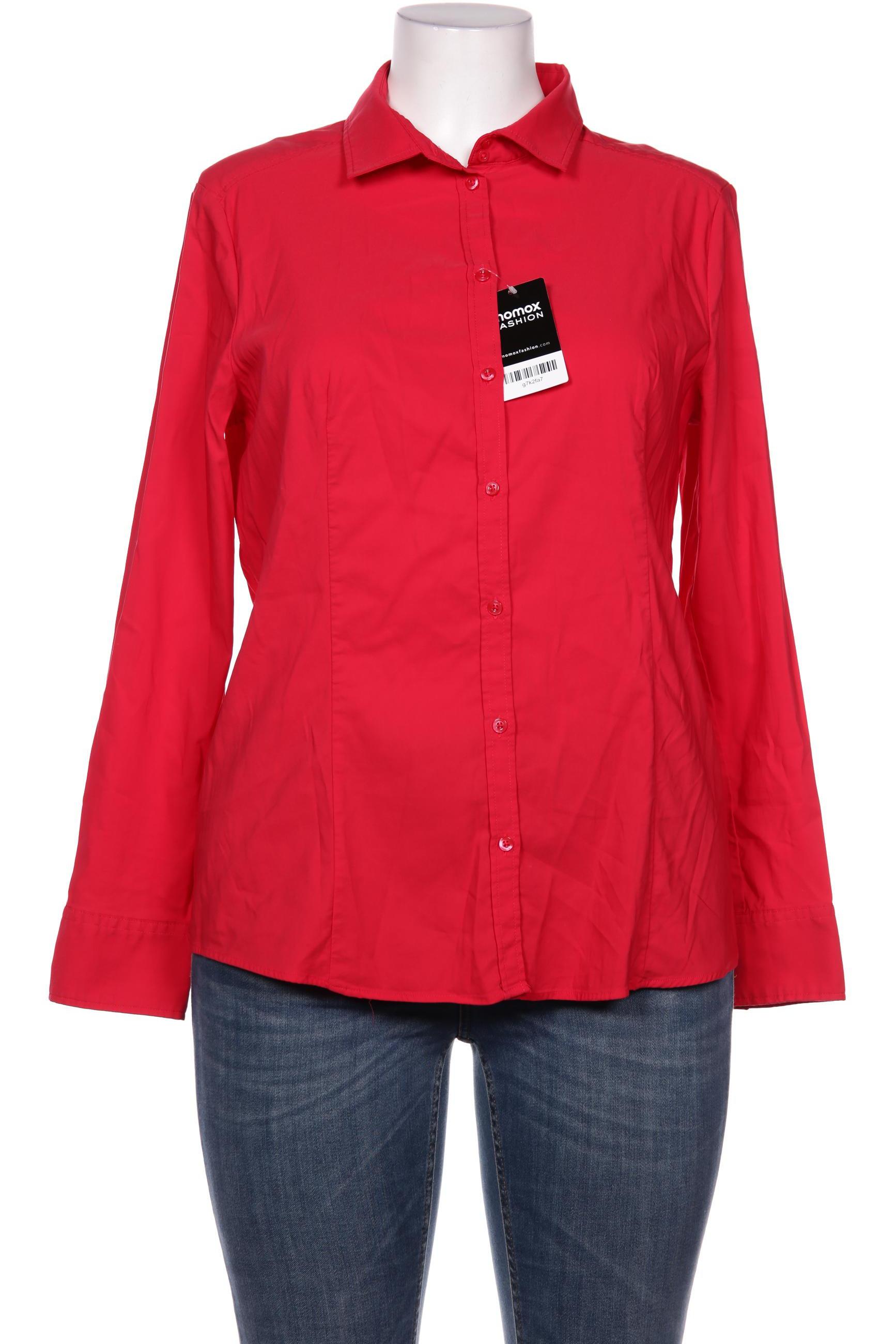 

Christian Berg Damen Bluse, rot, Gr. 44