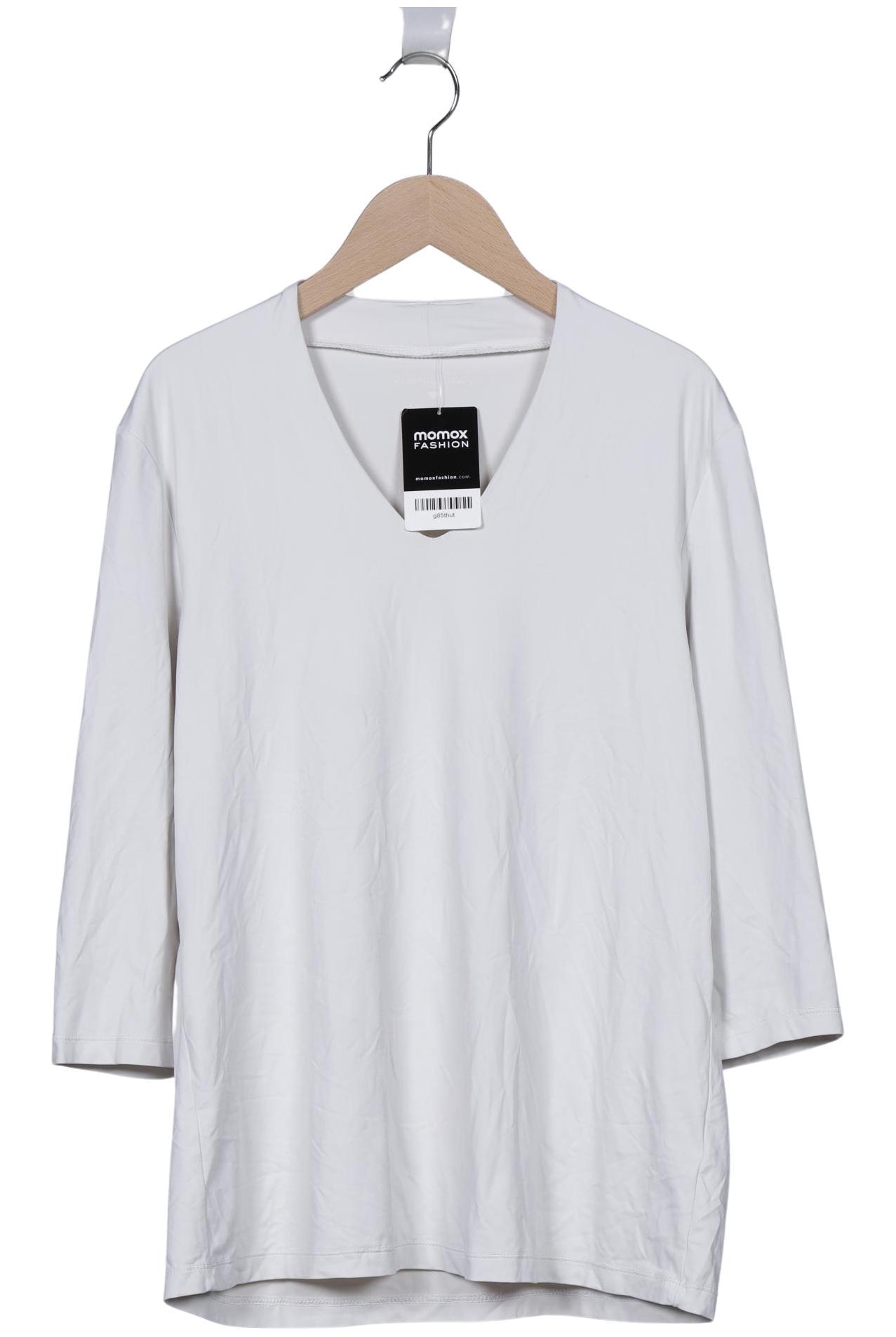 

Christian Berg Damen Langarmshirt, weiß, Gr. 44