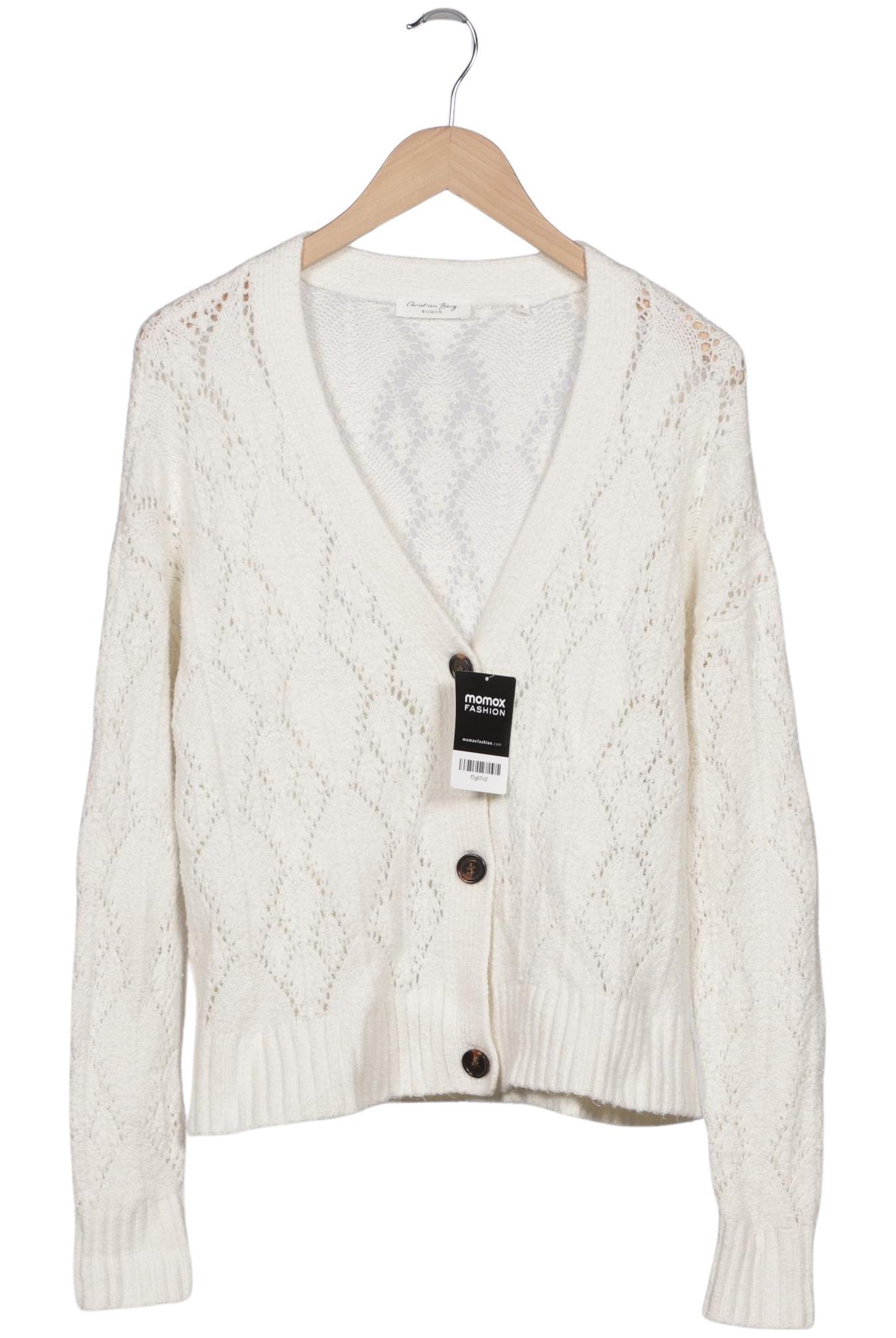 

Christian Berg Damen Strickjacke, cremeweiß, Gr. 36