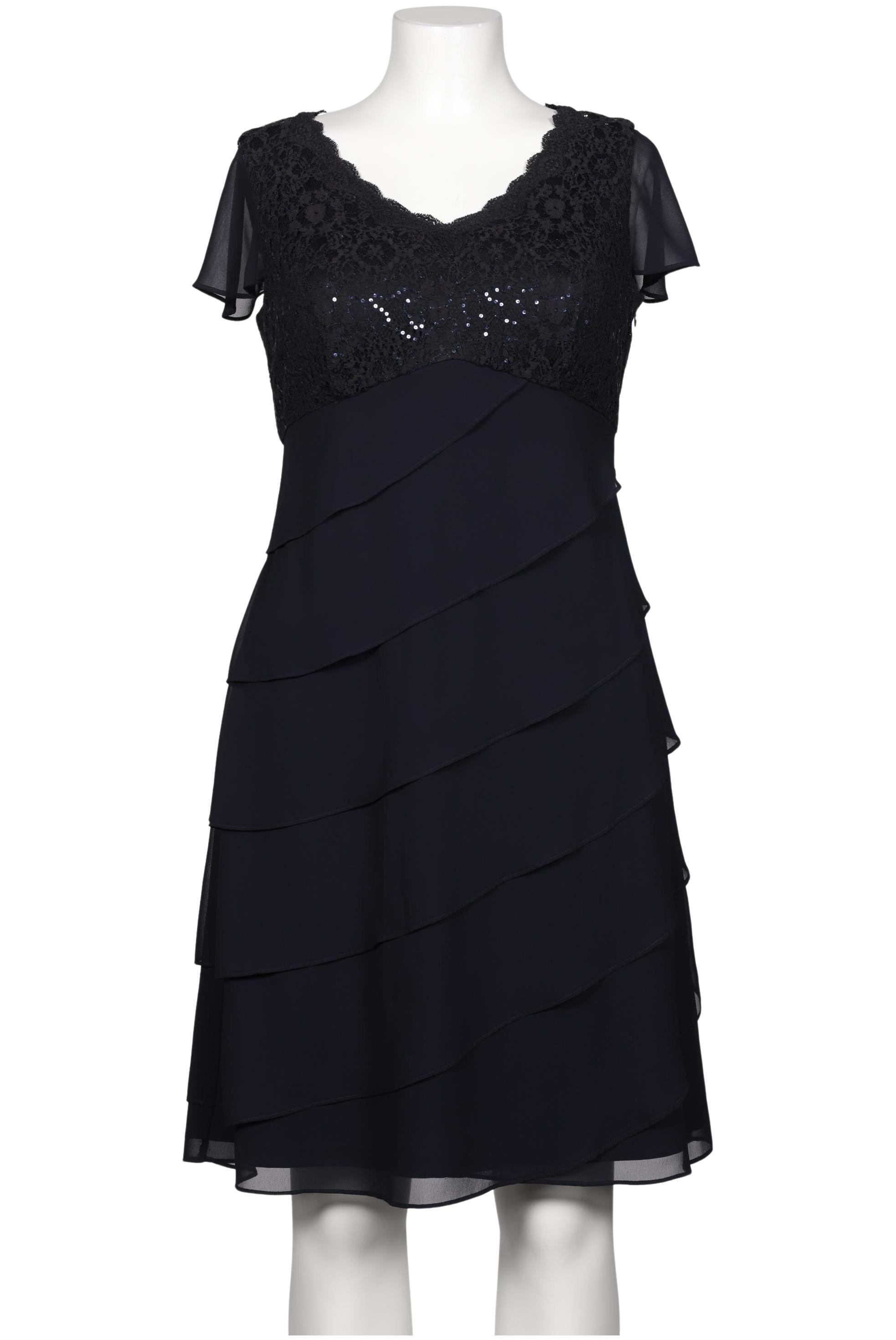 

Christian Berg Damen Kleid, marineblau, Gr. 42