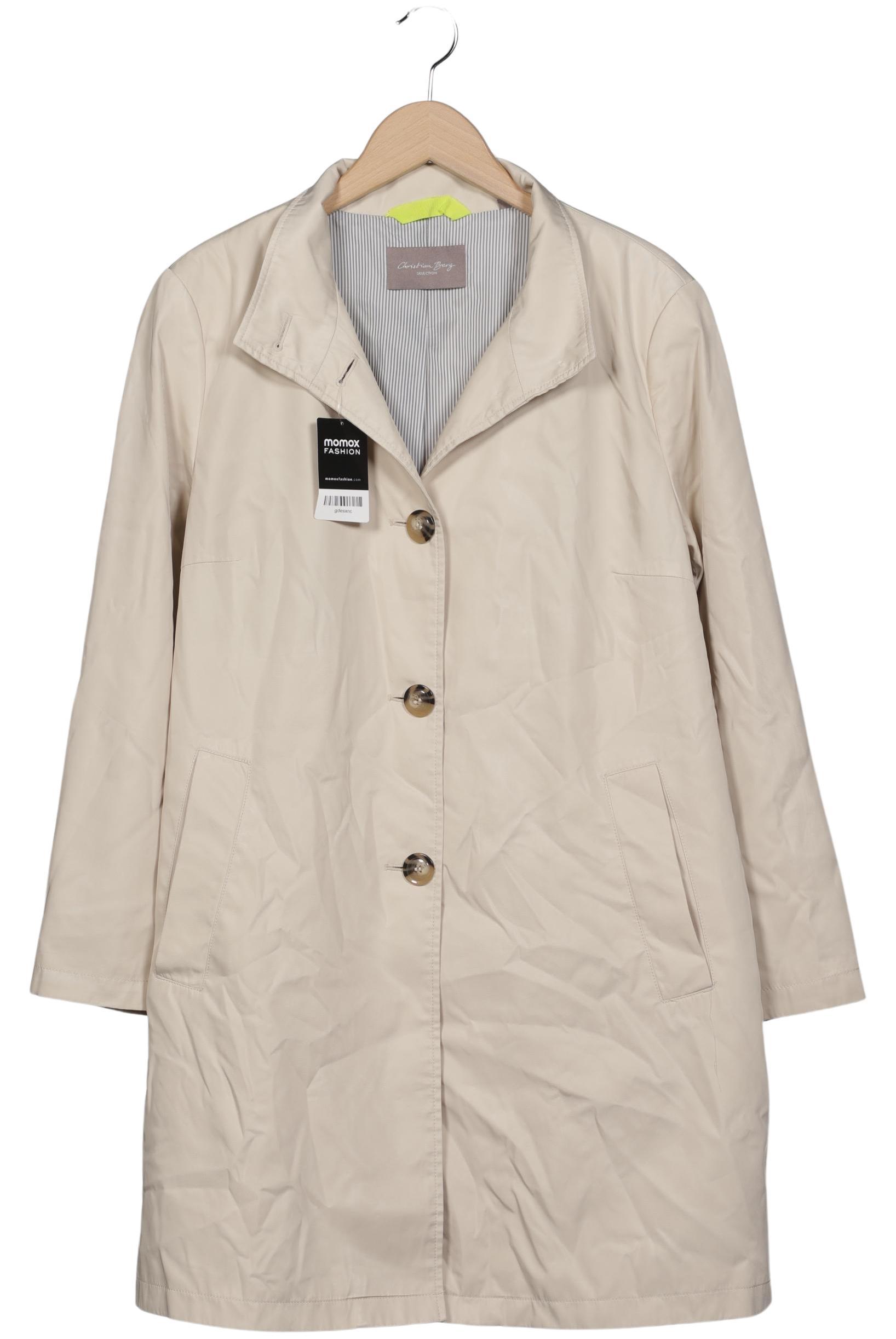

Christian Berg Damen Mantel, beige, Gr. 46