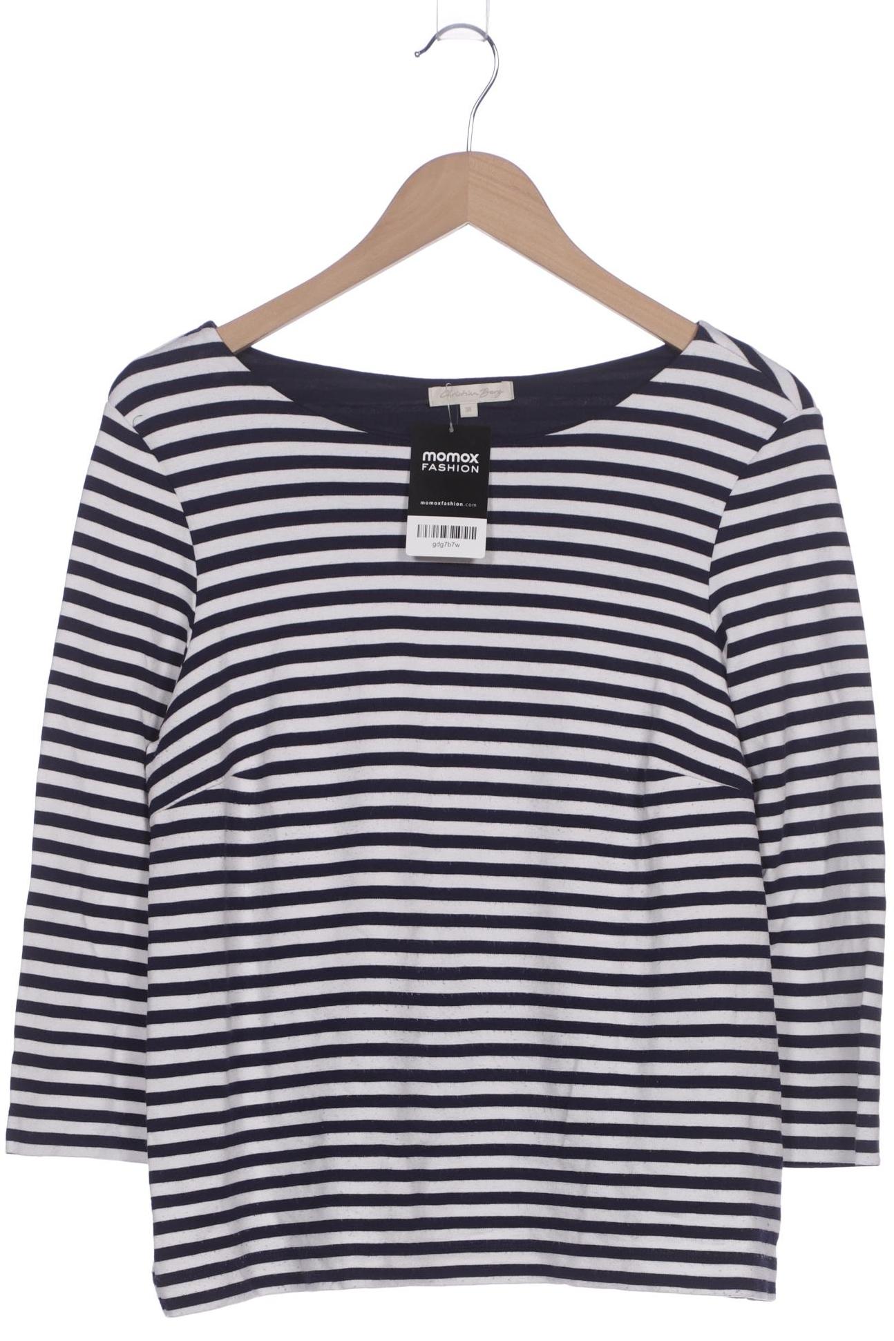 

Christian Berg Damen Langarmshirt, marineblau, Gr. 38